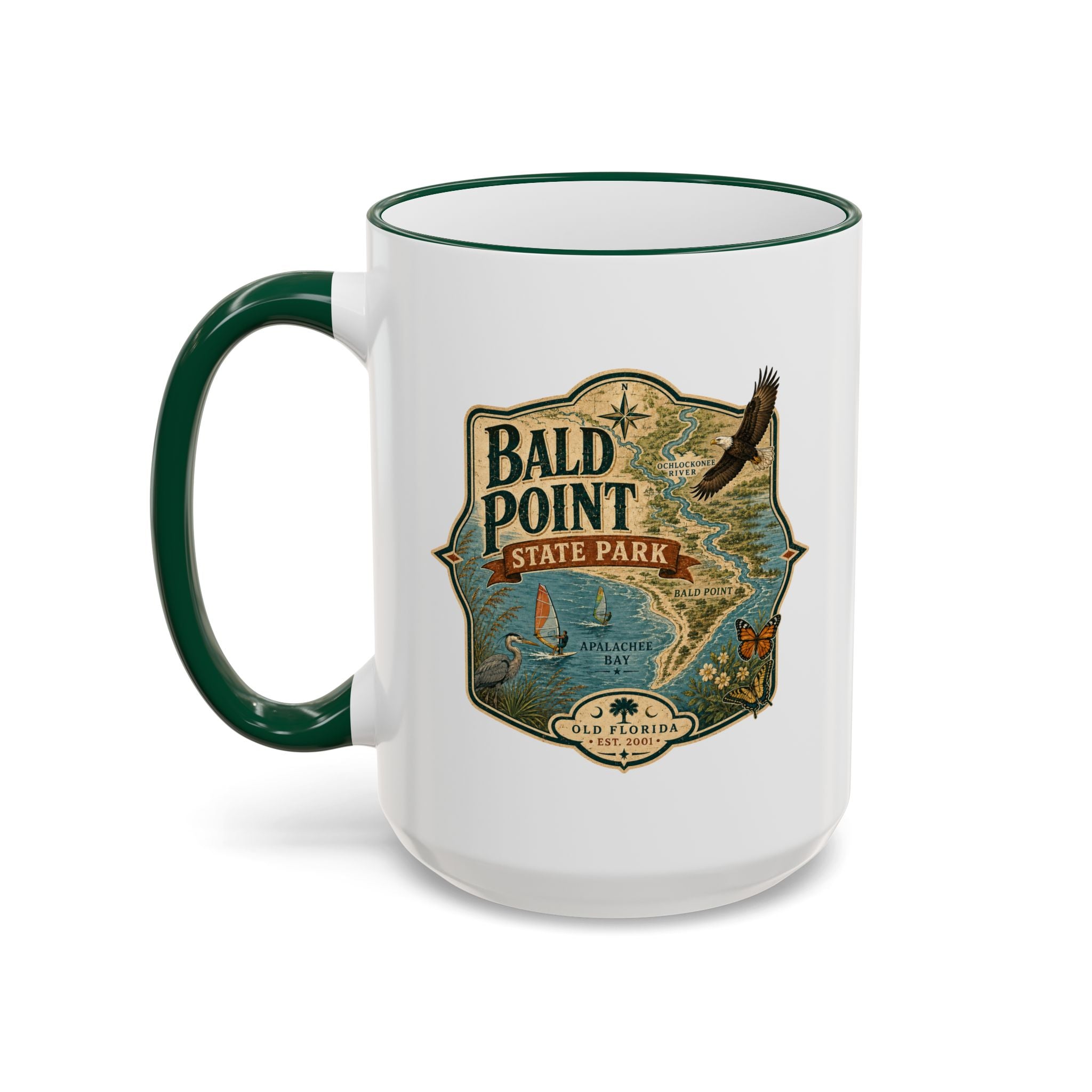 Bald Point — Accent Rim & Handle 11oz/15oz