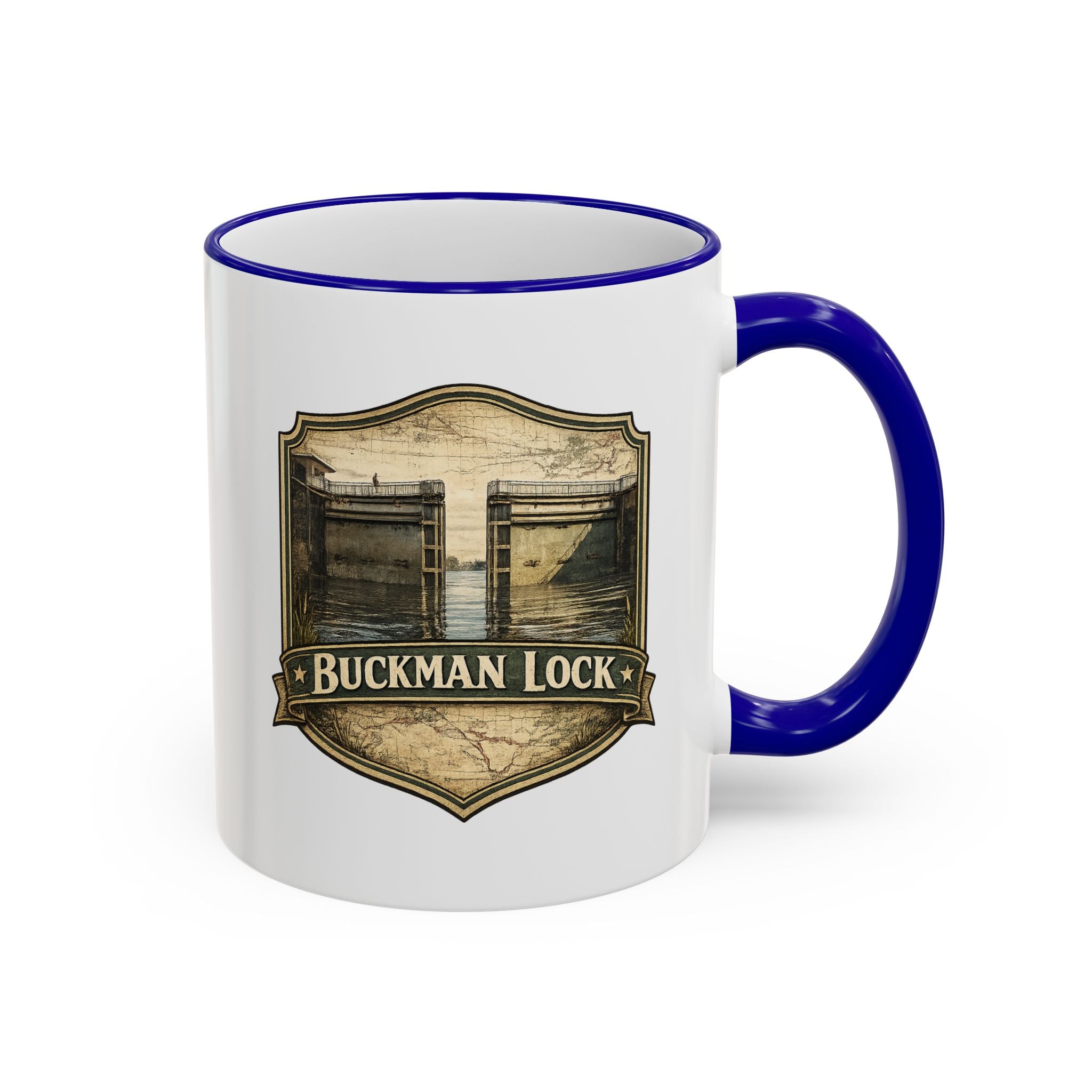 Buckman Lock Accent Rim & Handle 11oz/15oz