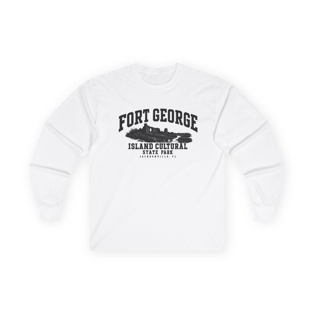 Fort George Island Cultural State Park- Long Sleeve Tee