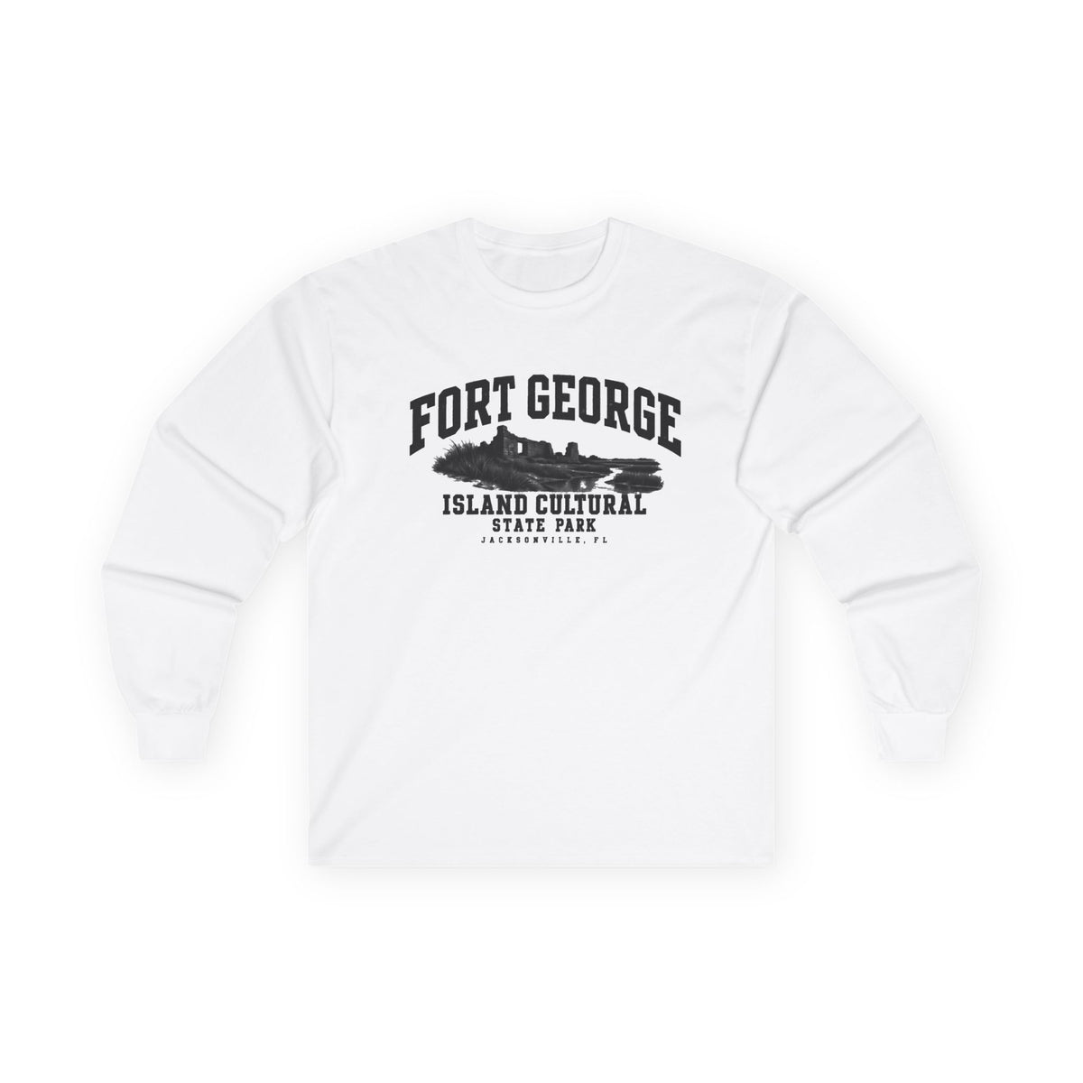 Fort George Island Cultural State Park- Long Sleeve Tee