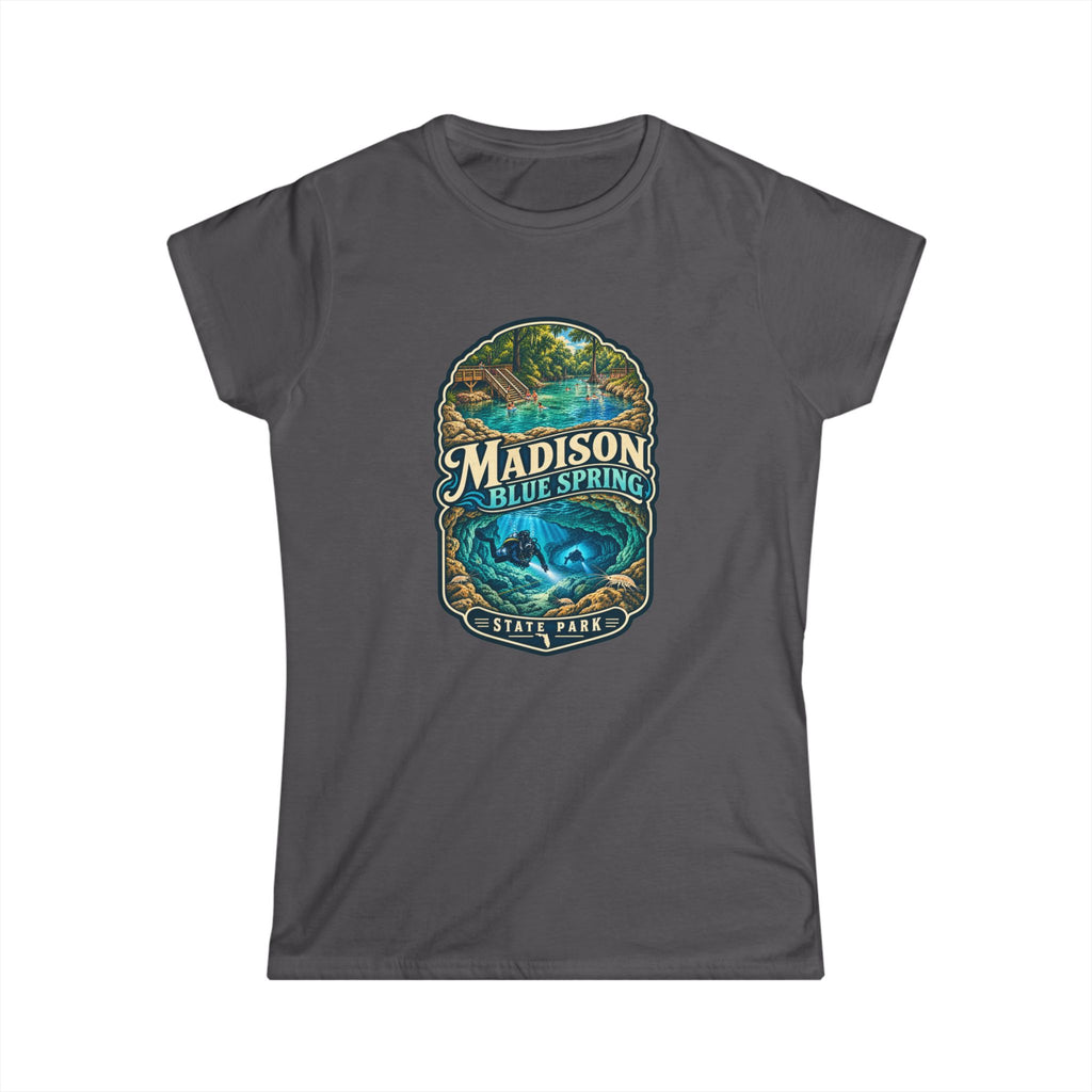 Madison Blue Spring- Vintage Tee