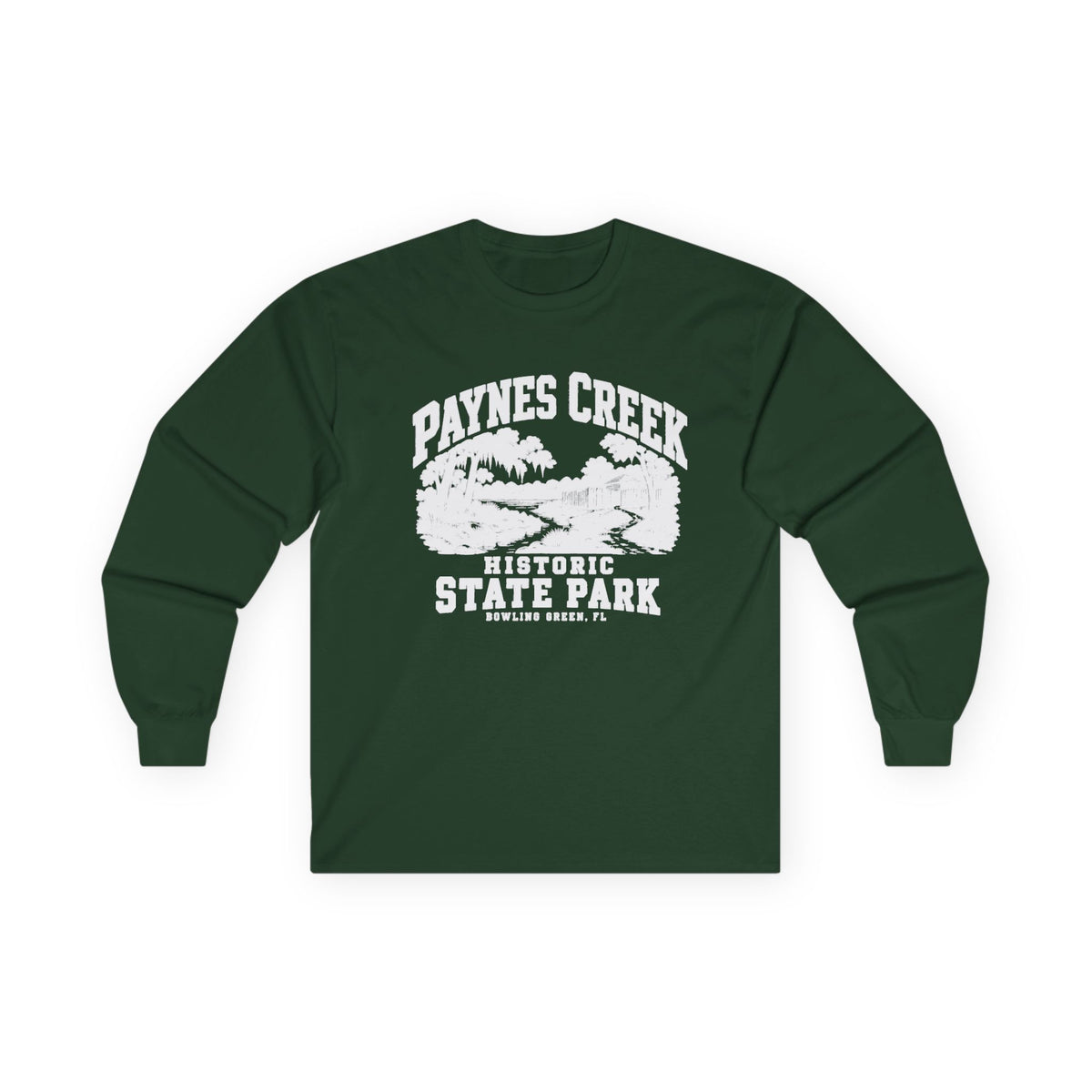 Paynes Creek Historic State Park- Long Sleeve Tee
