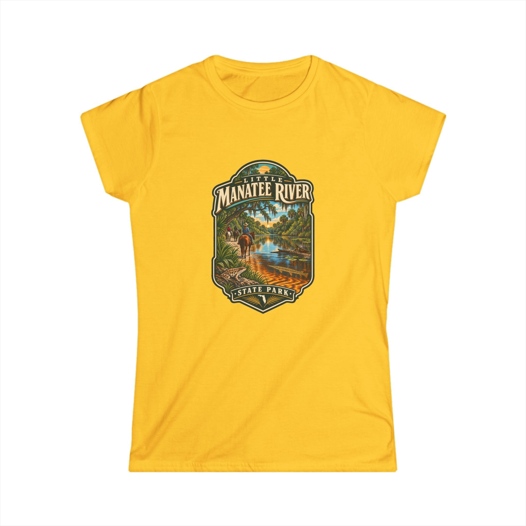 Little Manatee River- Vintage Tee