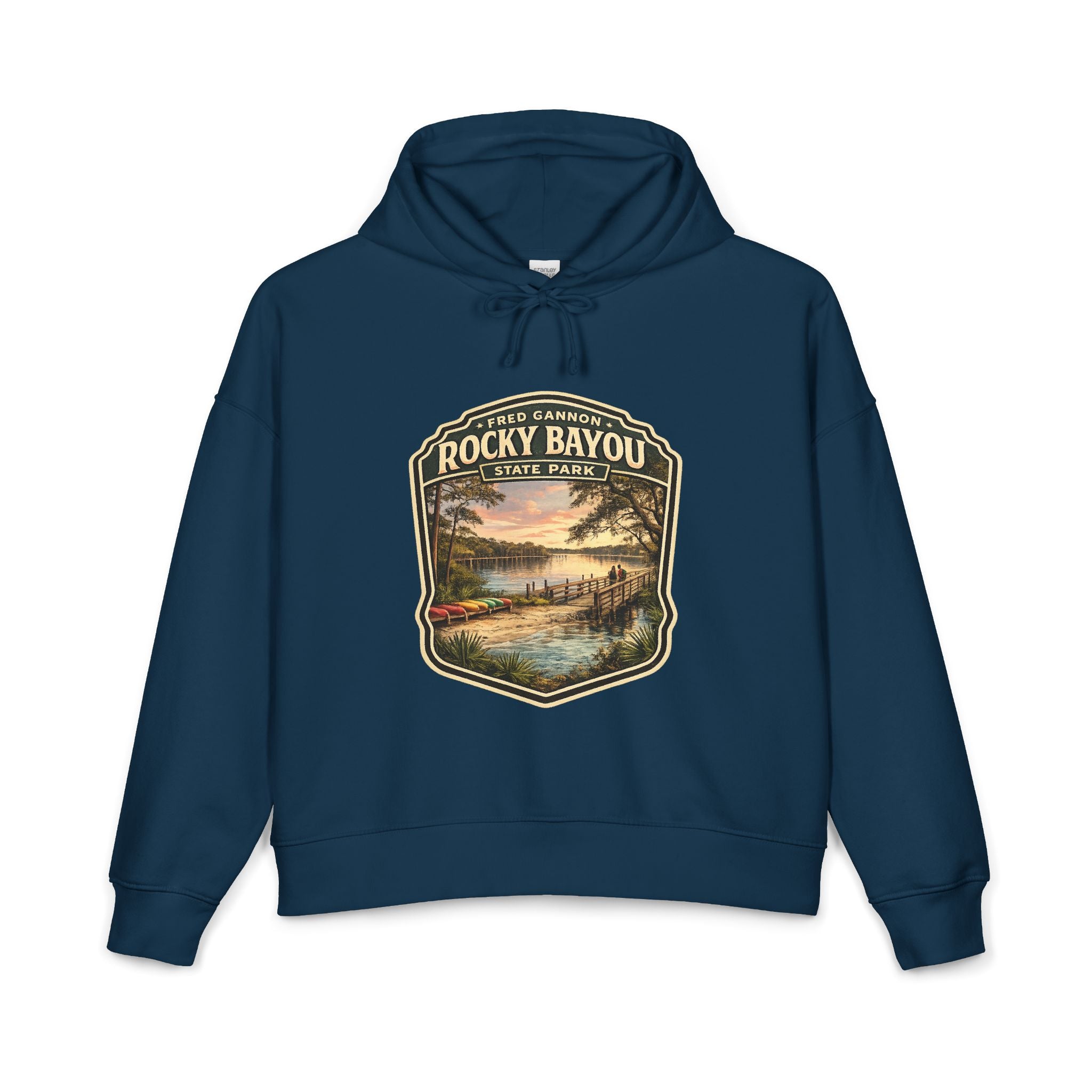 Rocky Bayou — Vintage Hoodie