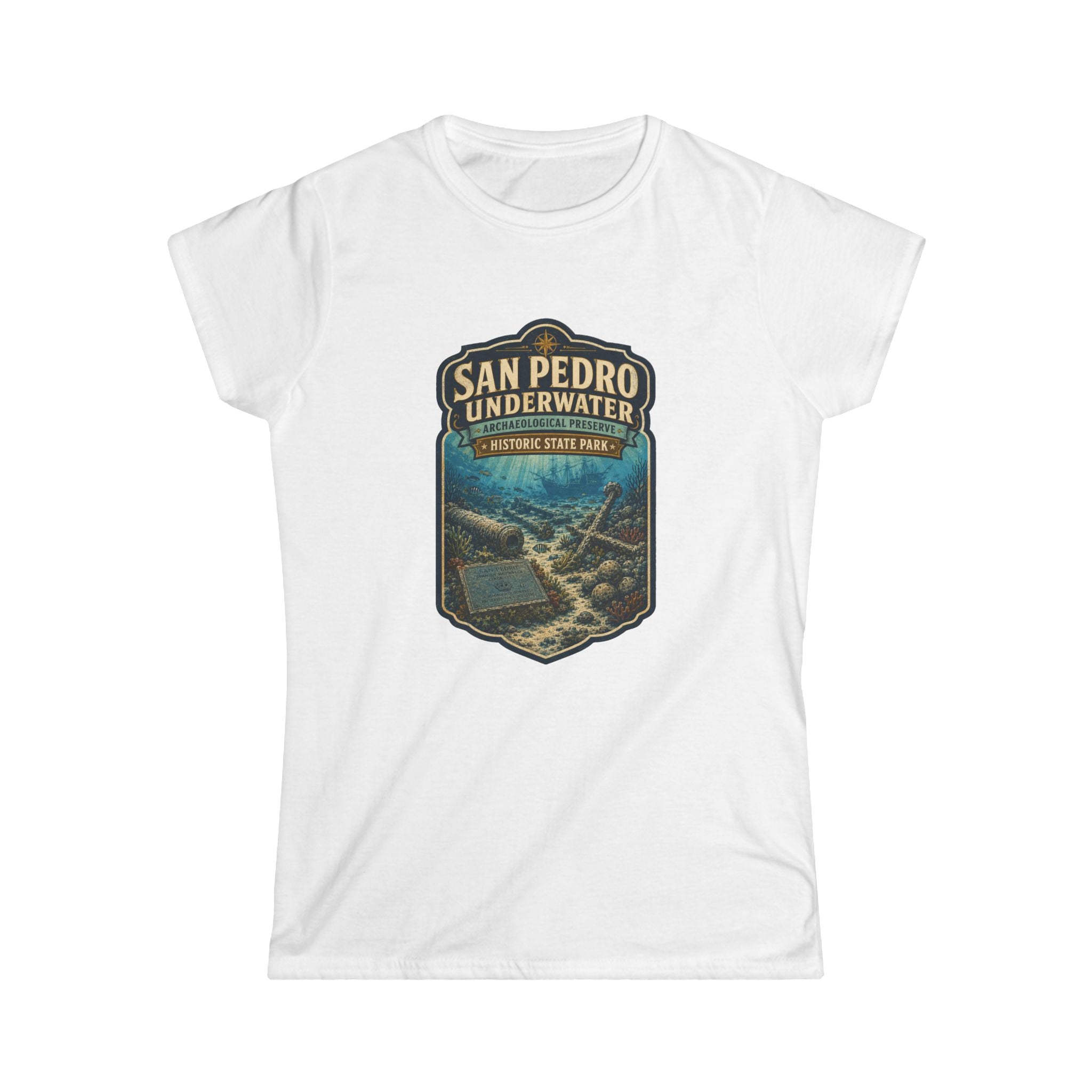 San Pedro- Vintage Tee