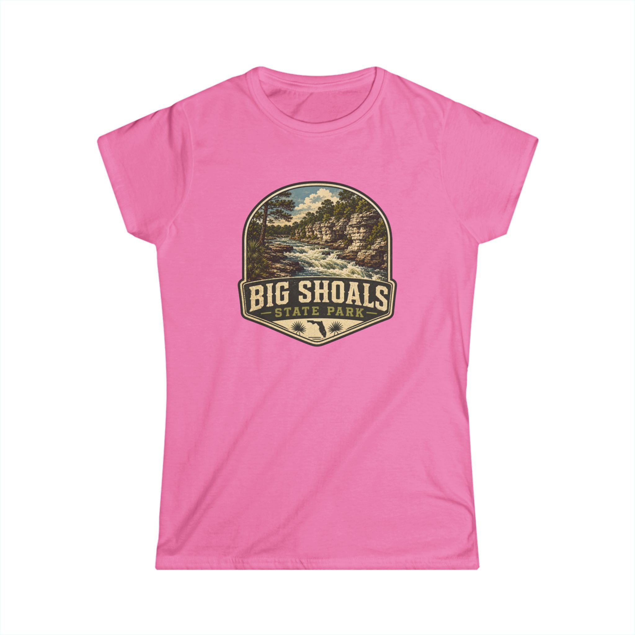 Big Shoals- Vintage Tee