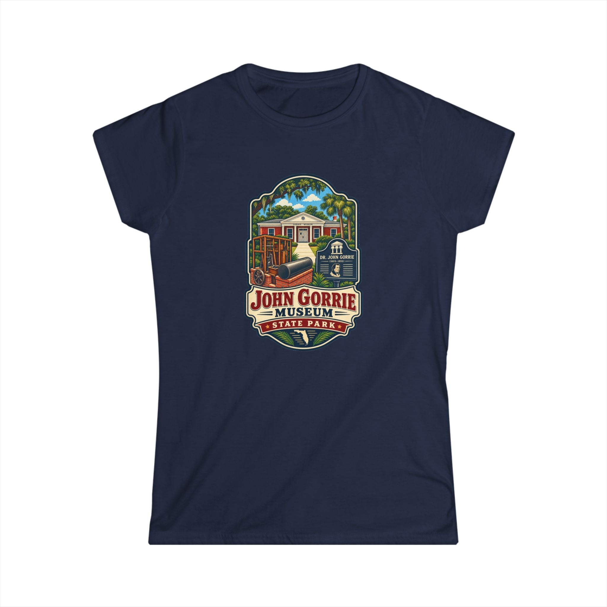John Gorrie Museum- Vintage Tee