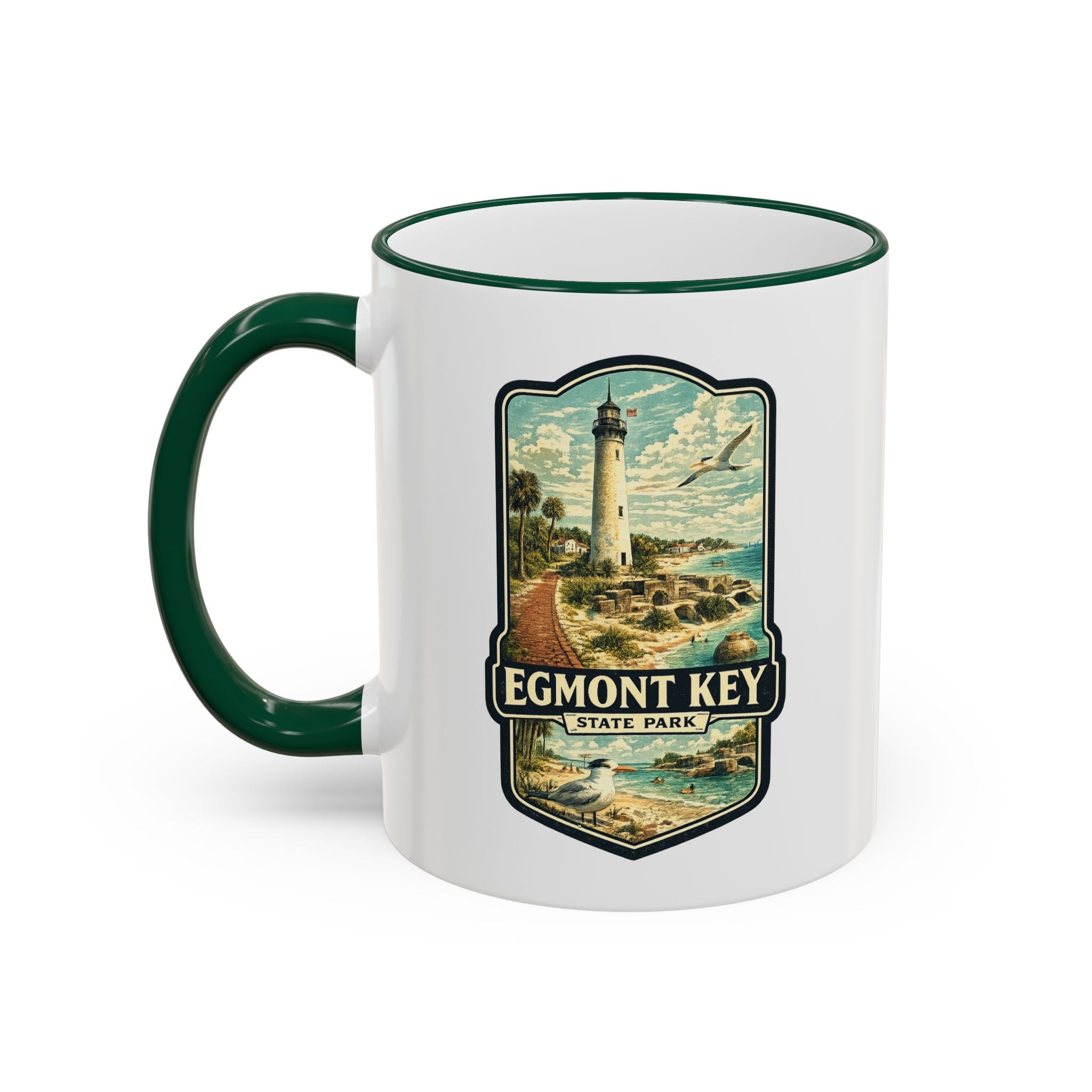 Egmont Key Accent Rim & Handle 11oz/15oz