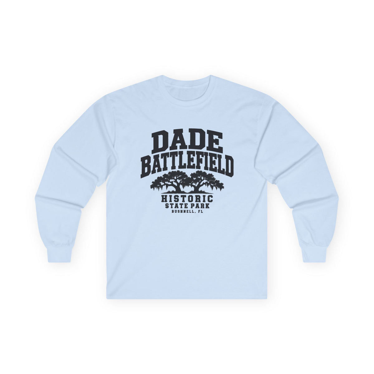 Dade Battlefield Historic State Park Emblem- Long Sleeve Tee