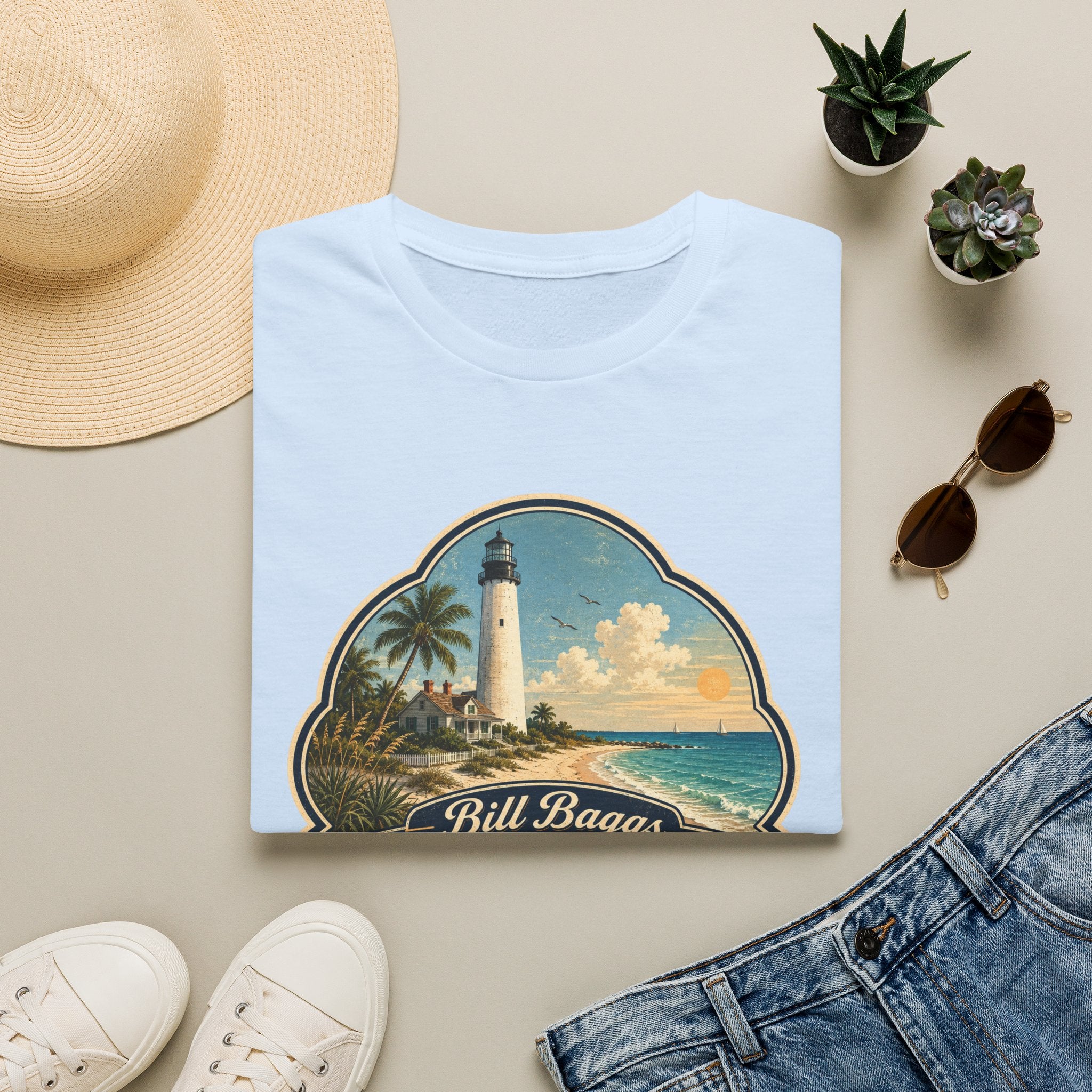 Bill Baggs Cape Florida- Retro Tee
