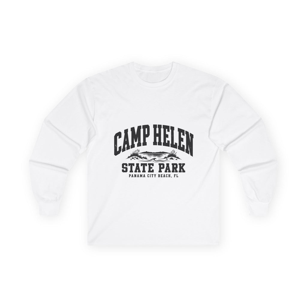 Camp Helen State Park Vintage Logo- Long Sleeve Tee