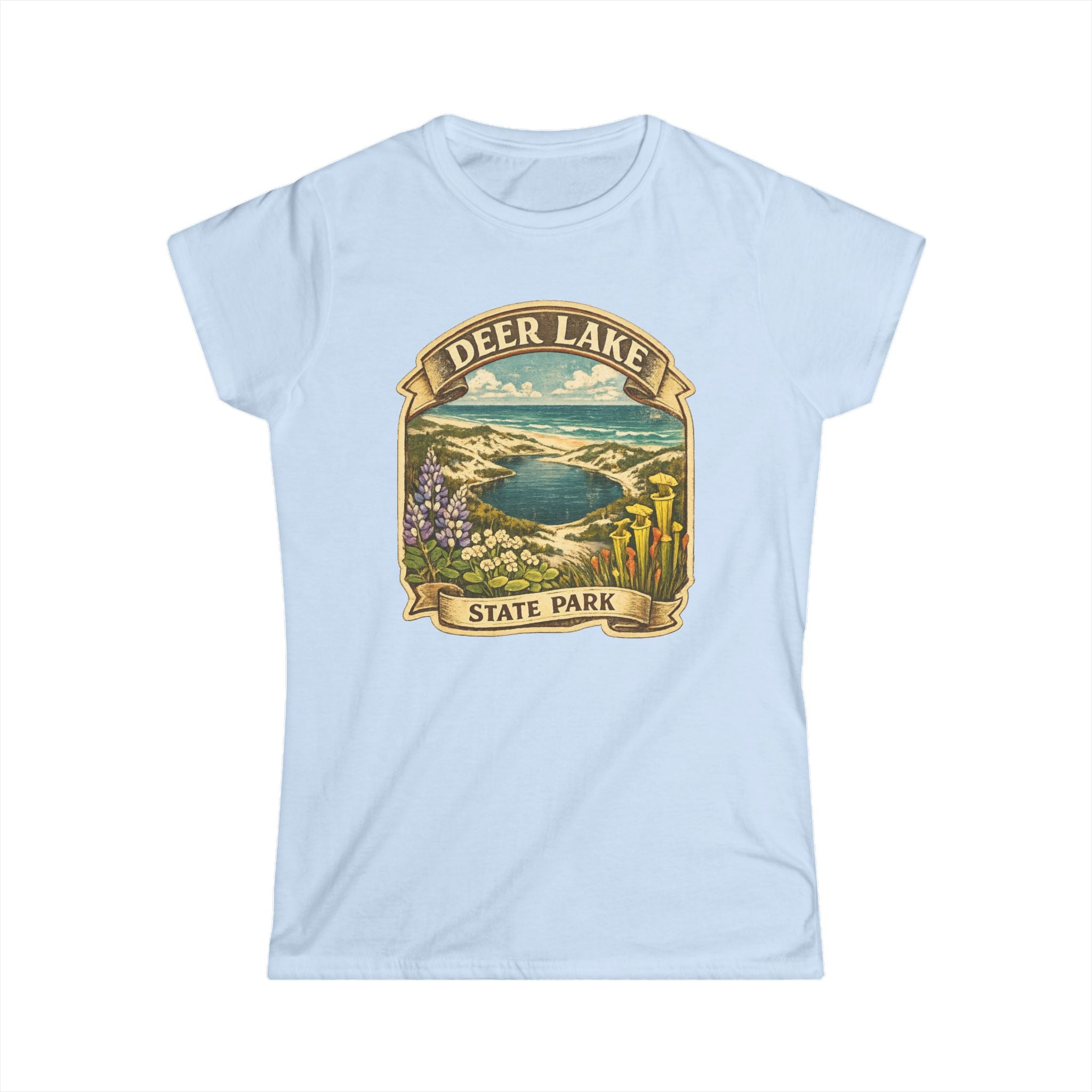 Deer Lake- Vintage Tee