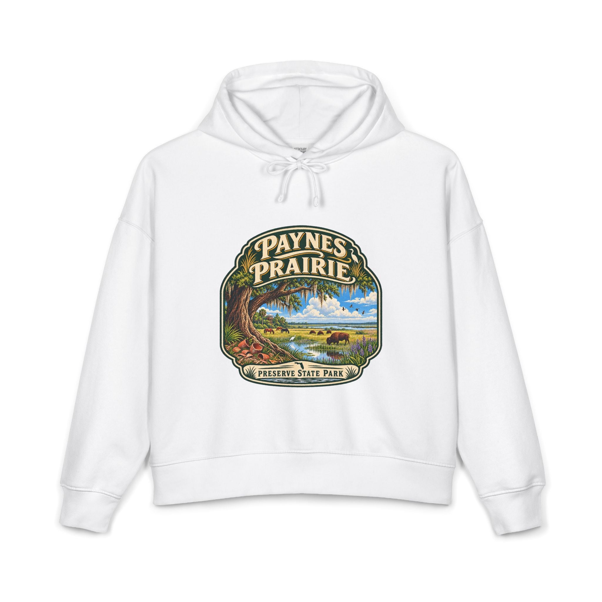 Paynes Prairie — Vintage Hoodie