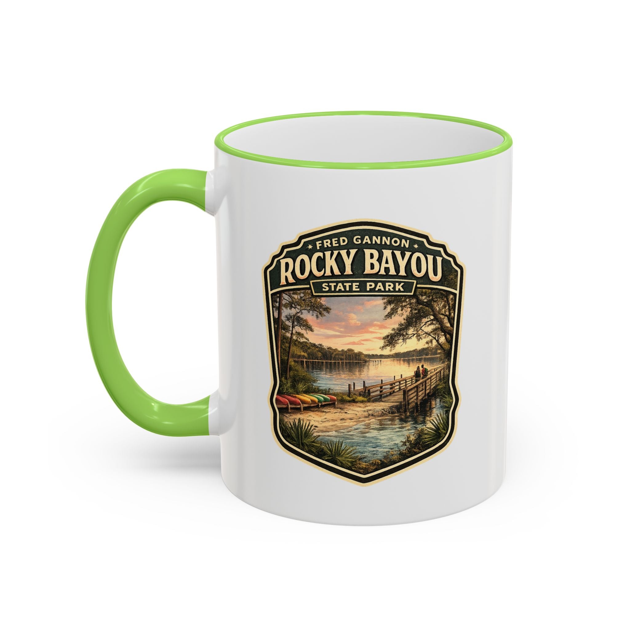 Rocky Bayou Accent Rim & Handle 11oz/15oz