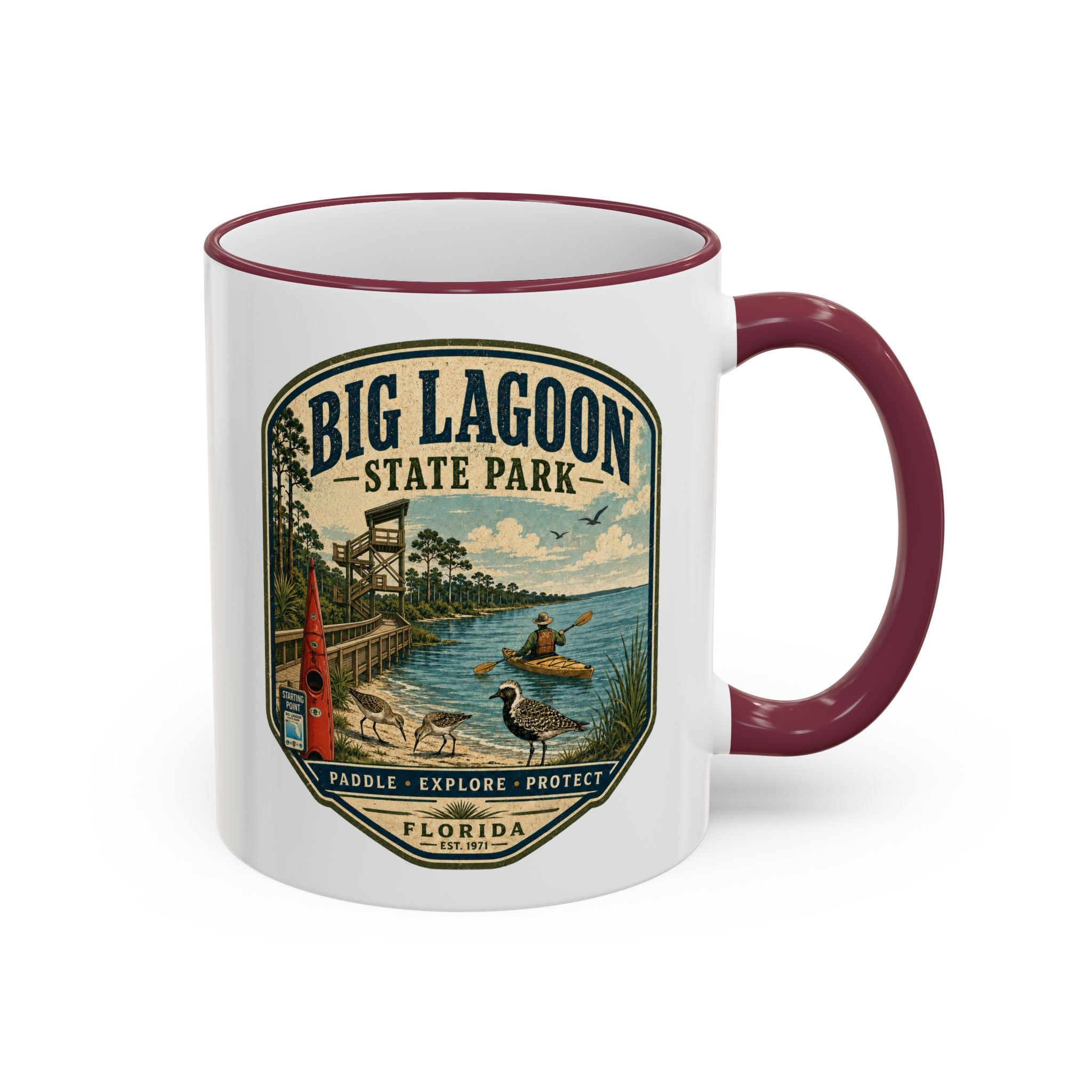 Big Lagoon Accent Rim & Handle 11oz/15oz