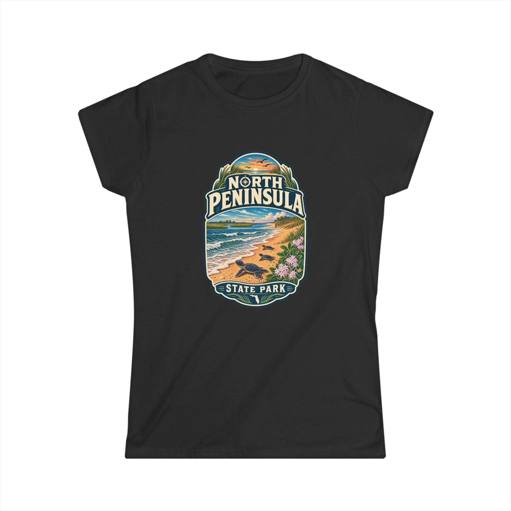 North Peninsula- Vintage Tee