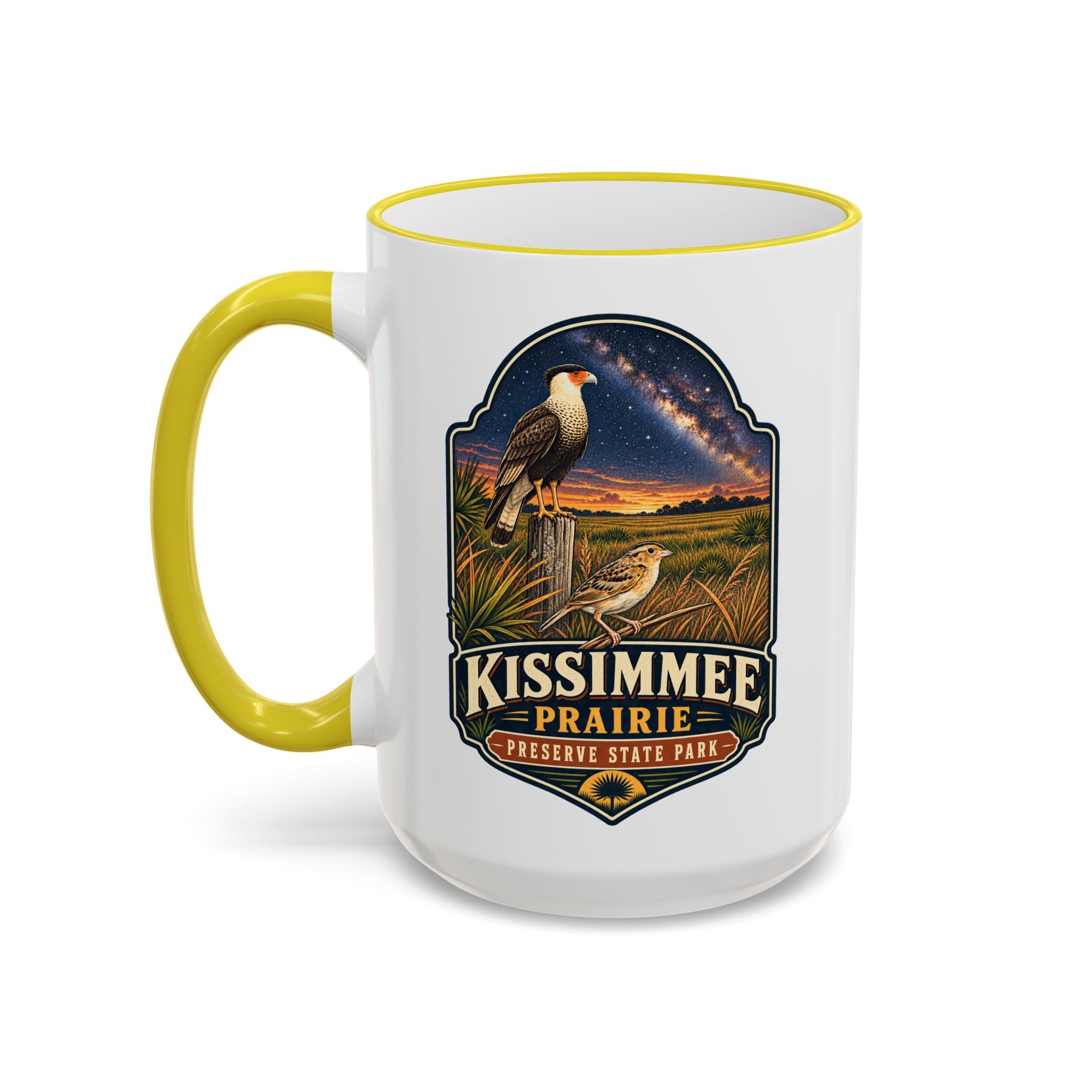 Kissimmee Prairie Accent Rim & Handle 11oz/15oz
