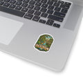 Jonathan Dickinson State Park Sticker — Vintage Kayaking Florida Park Decal