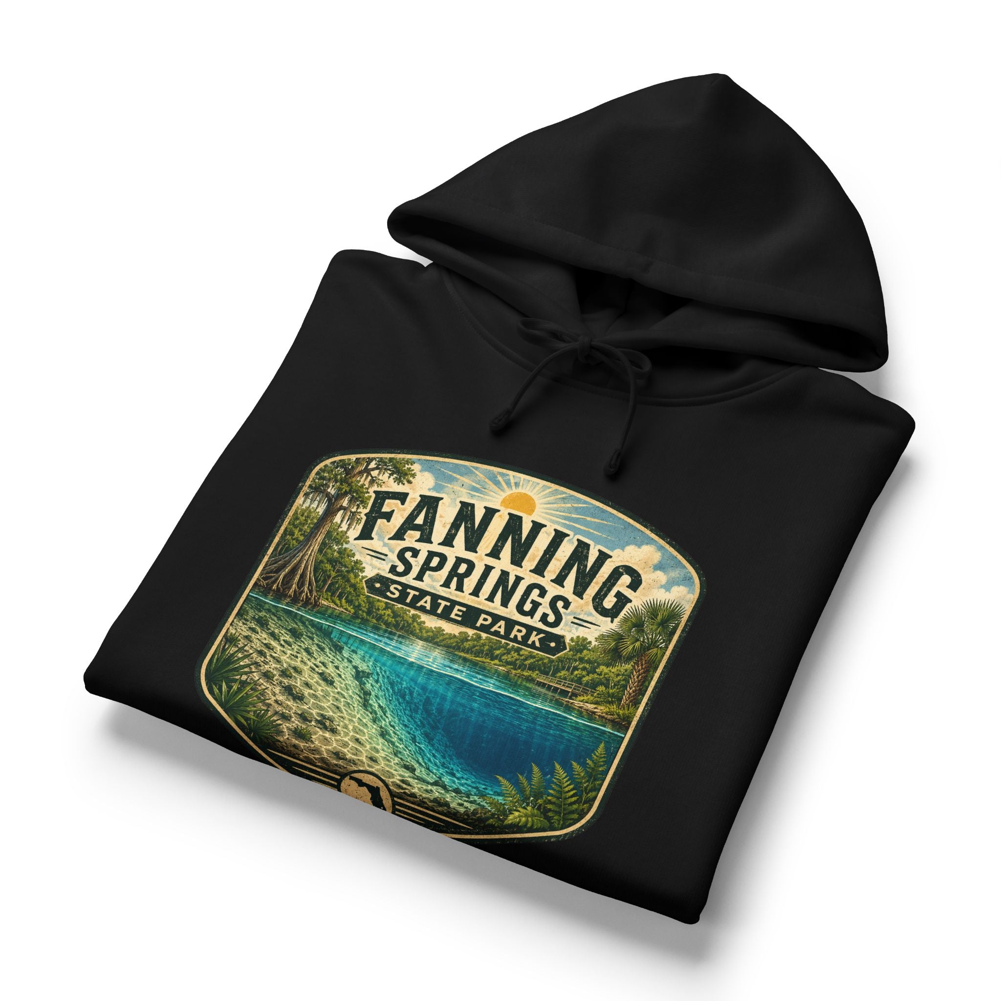 Fanning Springs Hoodie — Vintage