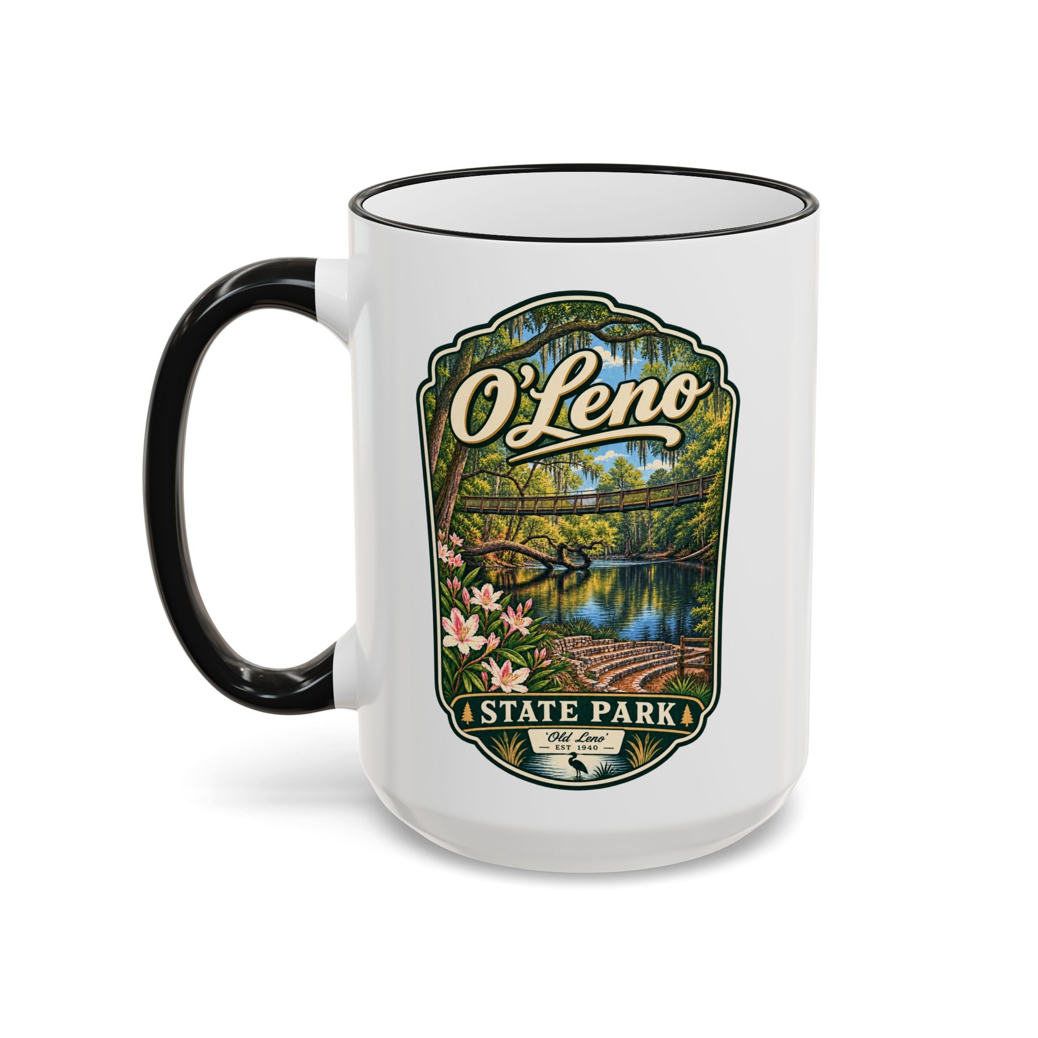 O'Leno Accent Rim & Handle 11oz/15oz