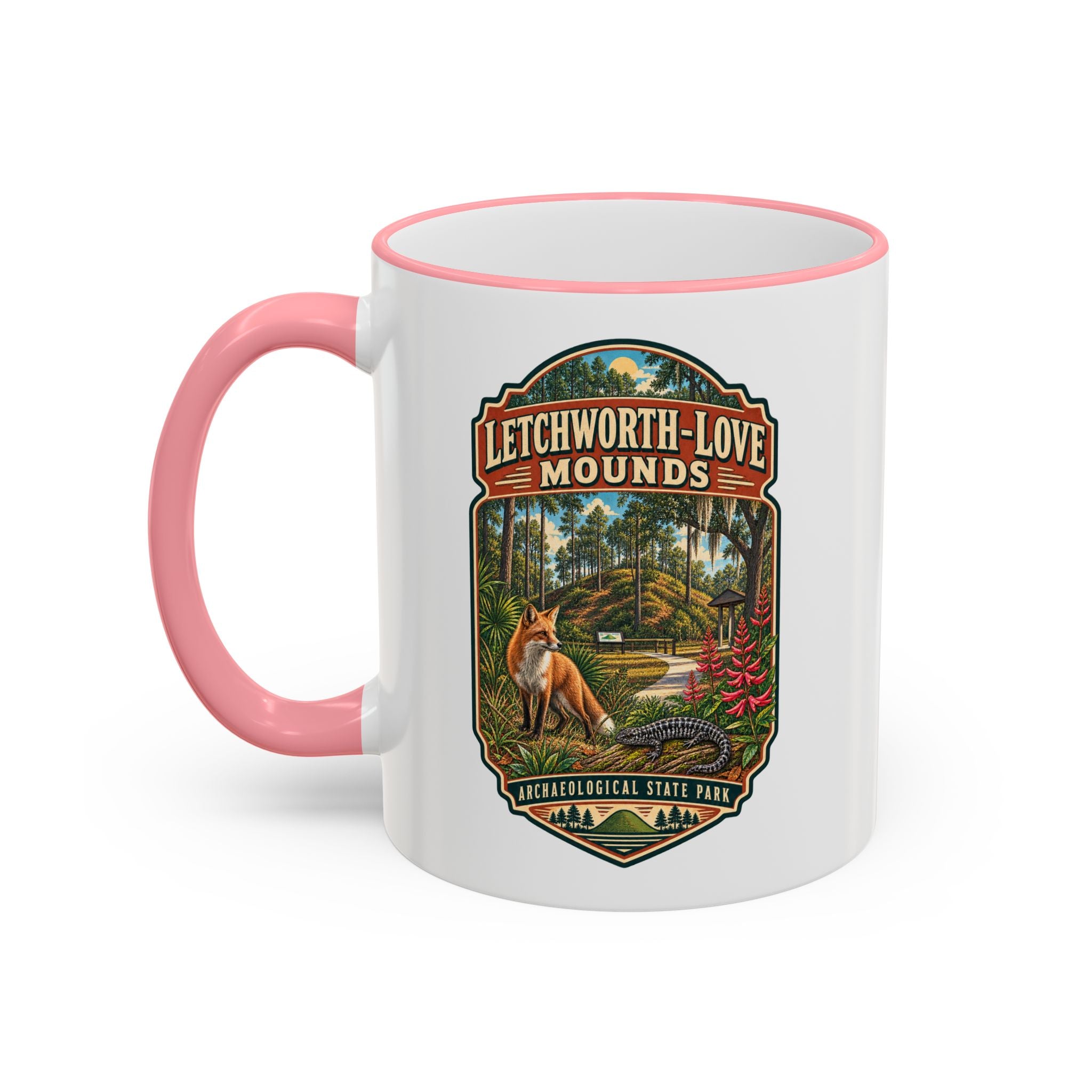 Letchworth-Love Mounds Accent Rim & Handle 11oz/15oz