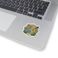 Bald Point State Park Sticker — Vintage Map Travel Decal