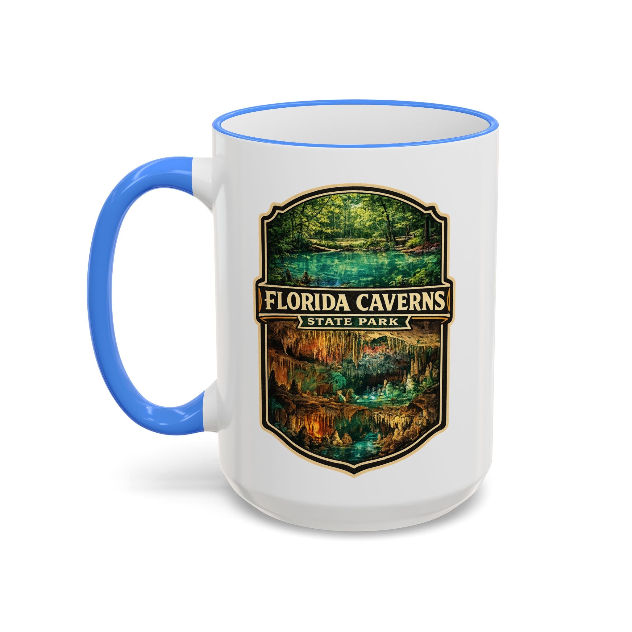 Florida Caverns Accent Rim & Handle 11oz/15oz