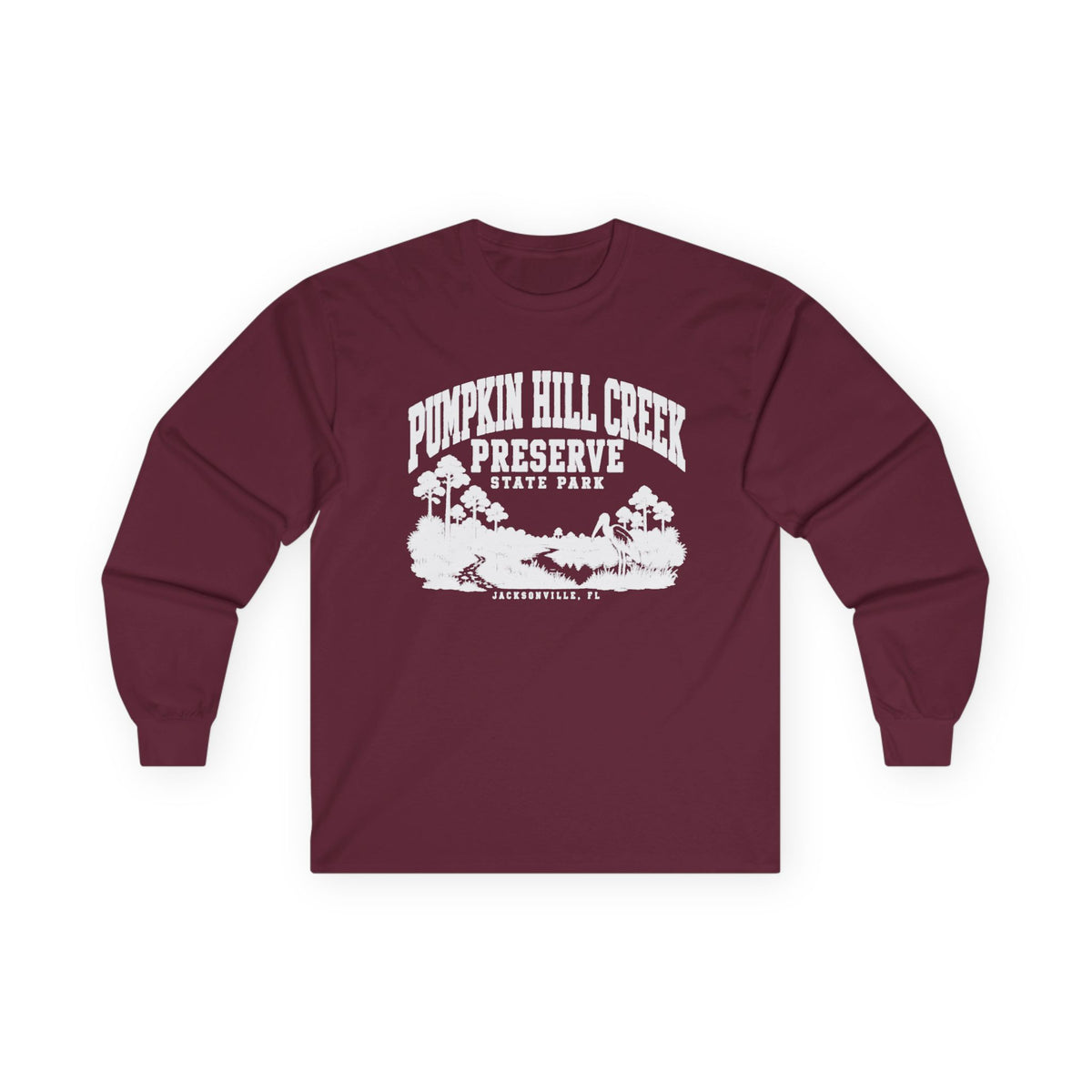 Pumpkin Hill Creek Preserve State Park Jacksonville- Long Sleeve Tee