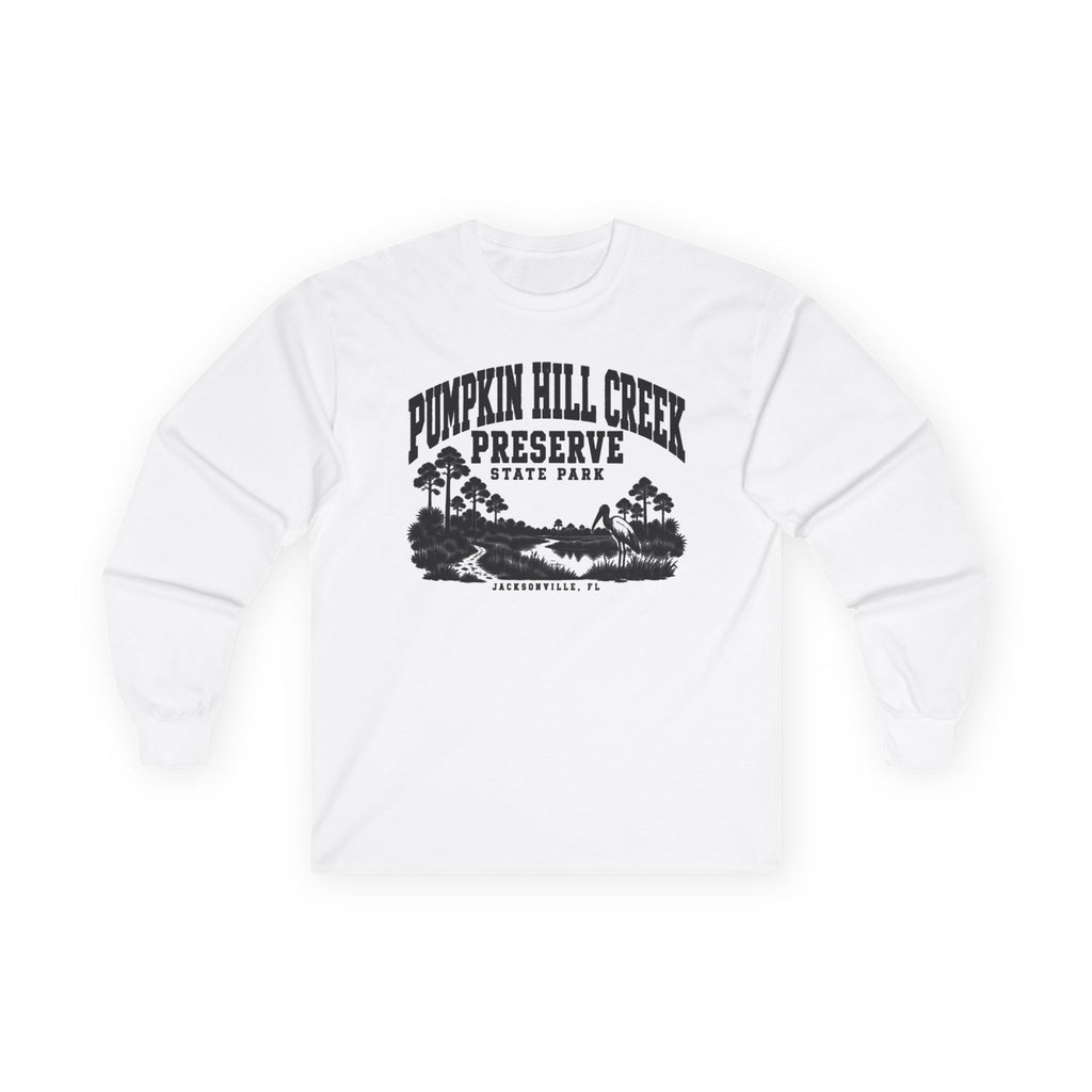 Pumpkin Hill Creek Preserve State Park- Long Sleeve Tee