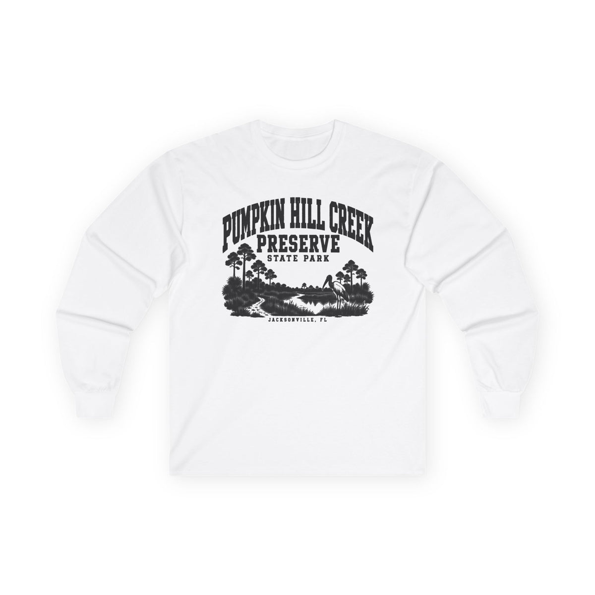 Pumpkin Hill Creek Preserve State Park- Long Sleeve Tee