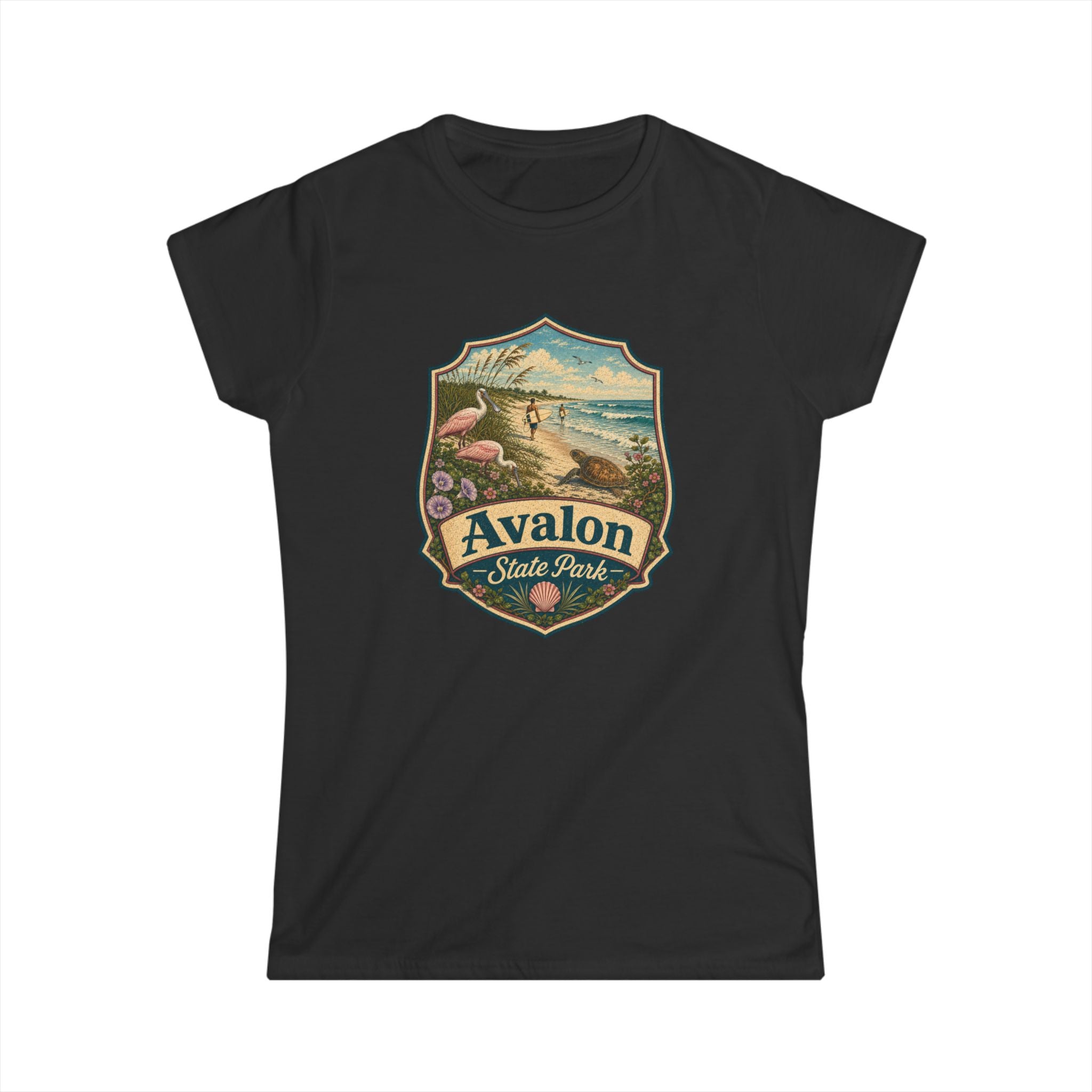 Avalon- Vintage Tee