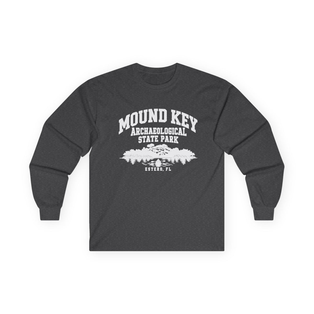 Mound Key Archaeological State Park- Long Sleeve Tee