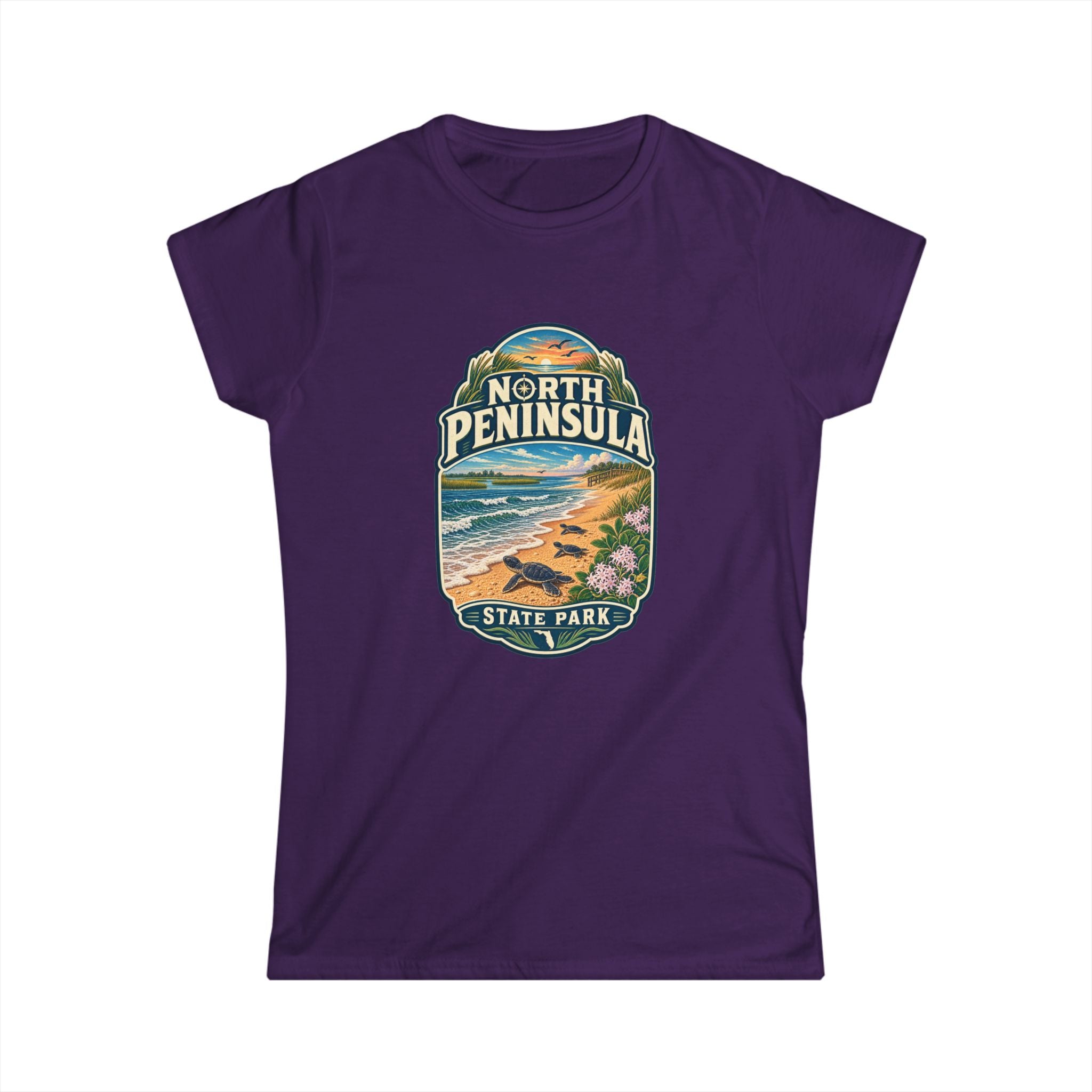 North Peninsula- Vintage Tee