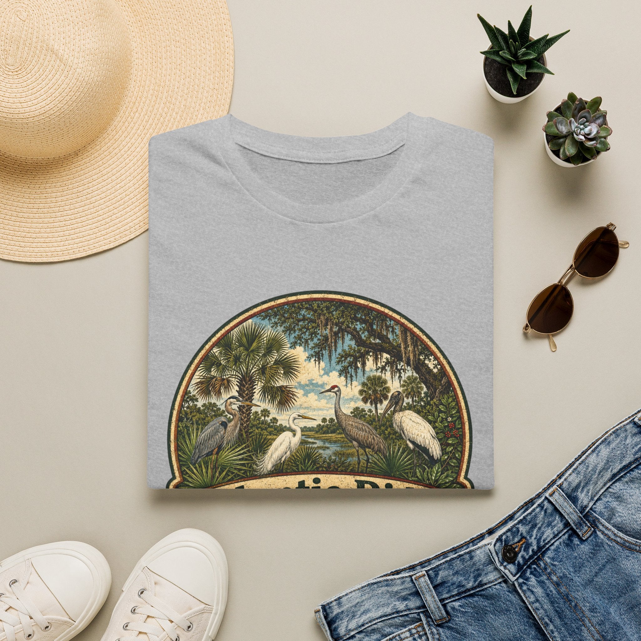 Atlantic Ridge - Retro Tee