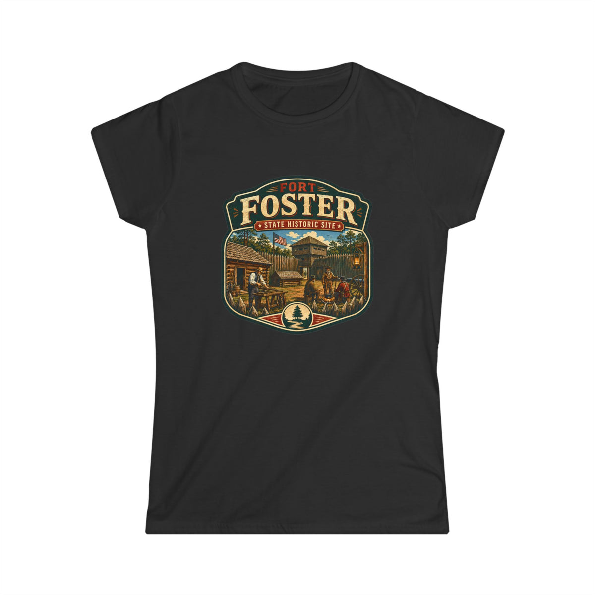 Fort Foster- Vintage Tee
