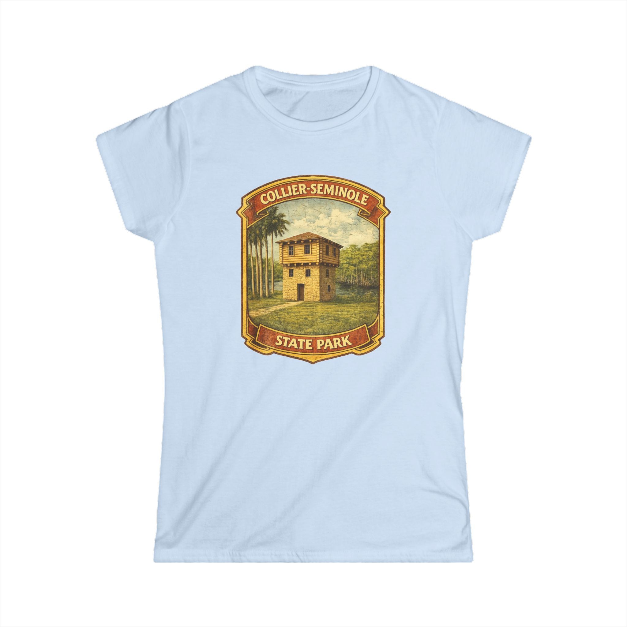 Collier-Seminole- Vintage Tee