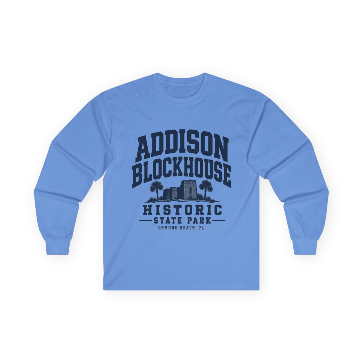 Addison Blockhouse Historic State Park - Destination Logo