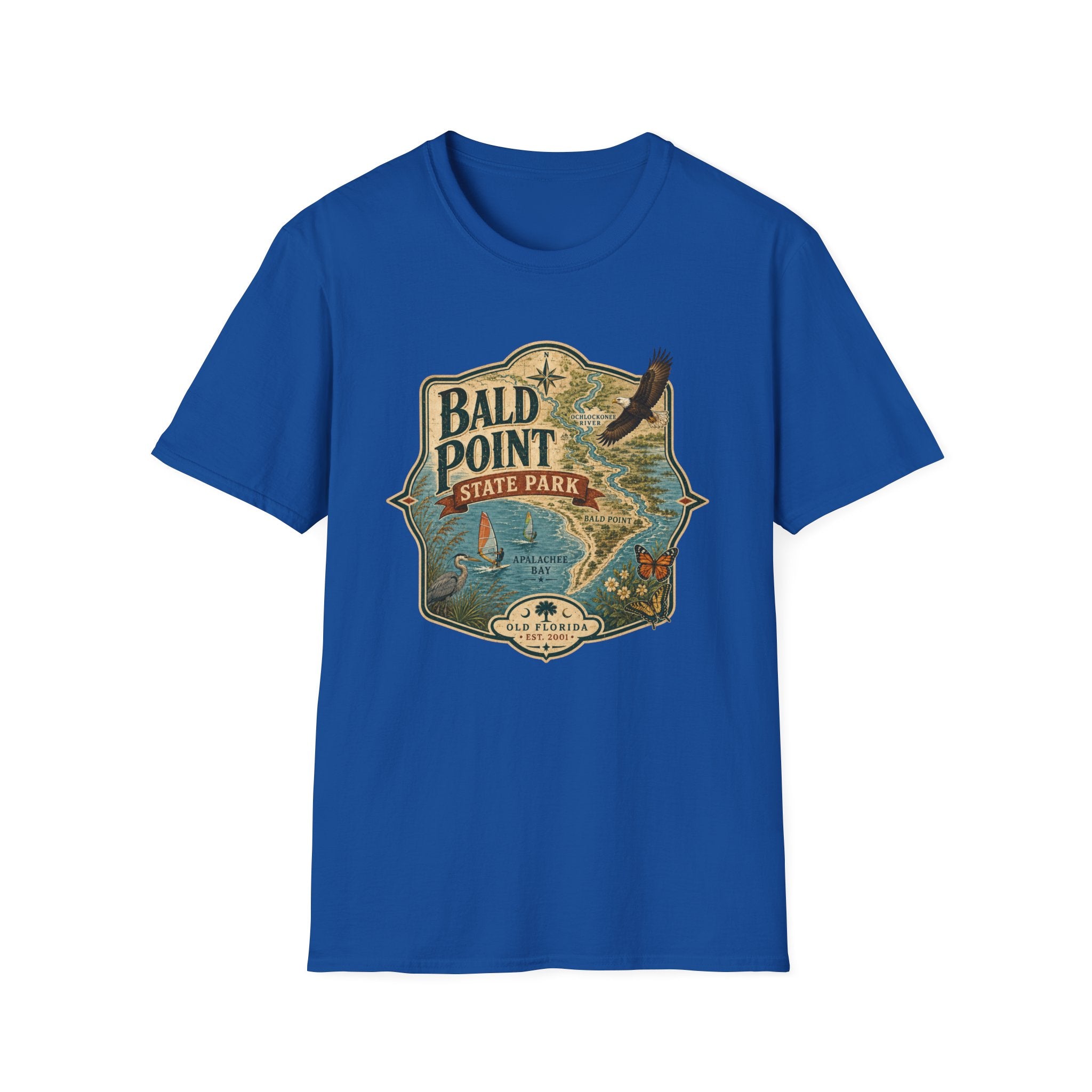 Bald Point - Retro Tee