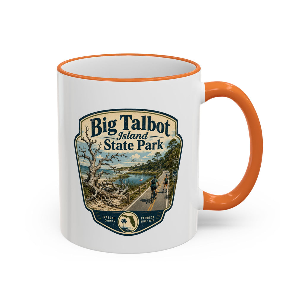 Big Talbot Island Accent Rim & Handle 11oz/15oz
