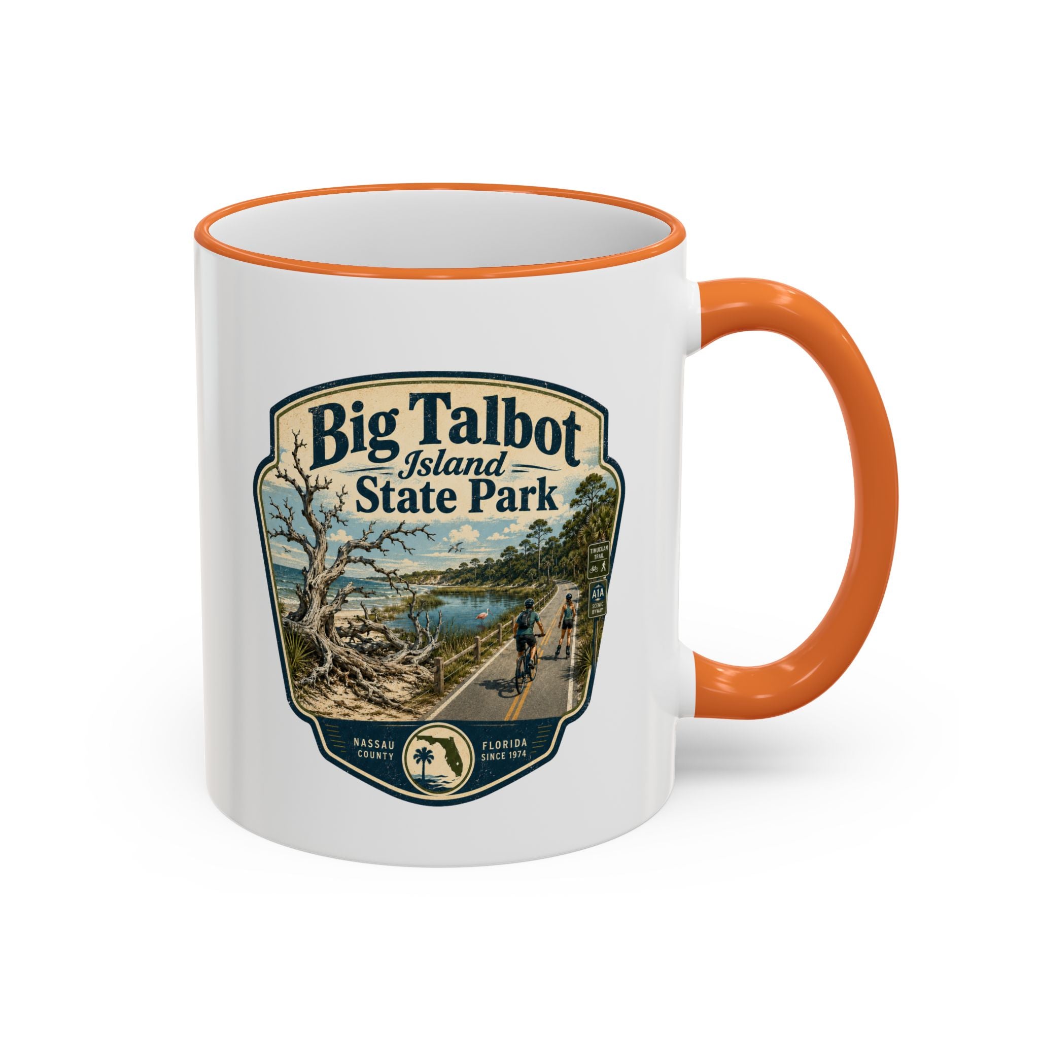 Big Talbot Island Accent Rim & Handle 11oz/15oz
