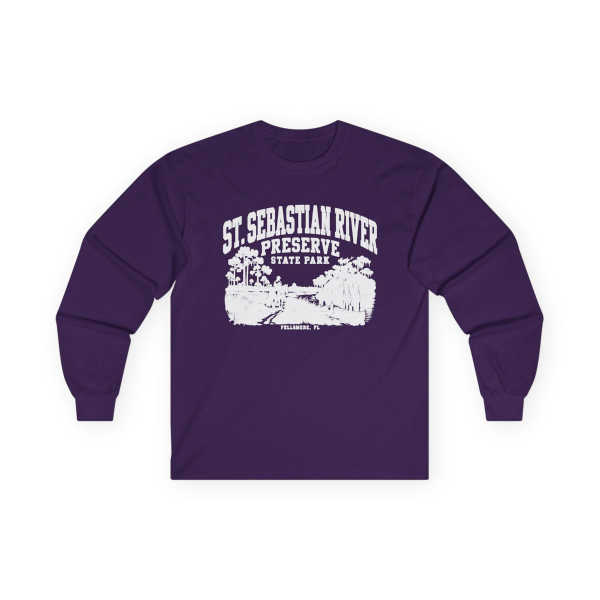 St. Sebastian River Preserve State Park- Long Sleeve Tee