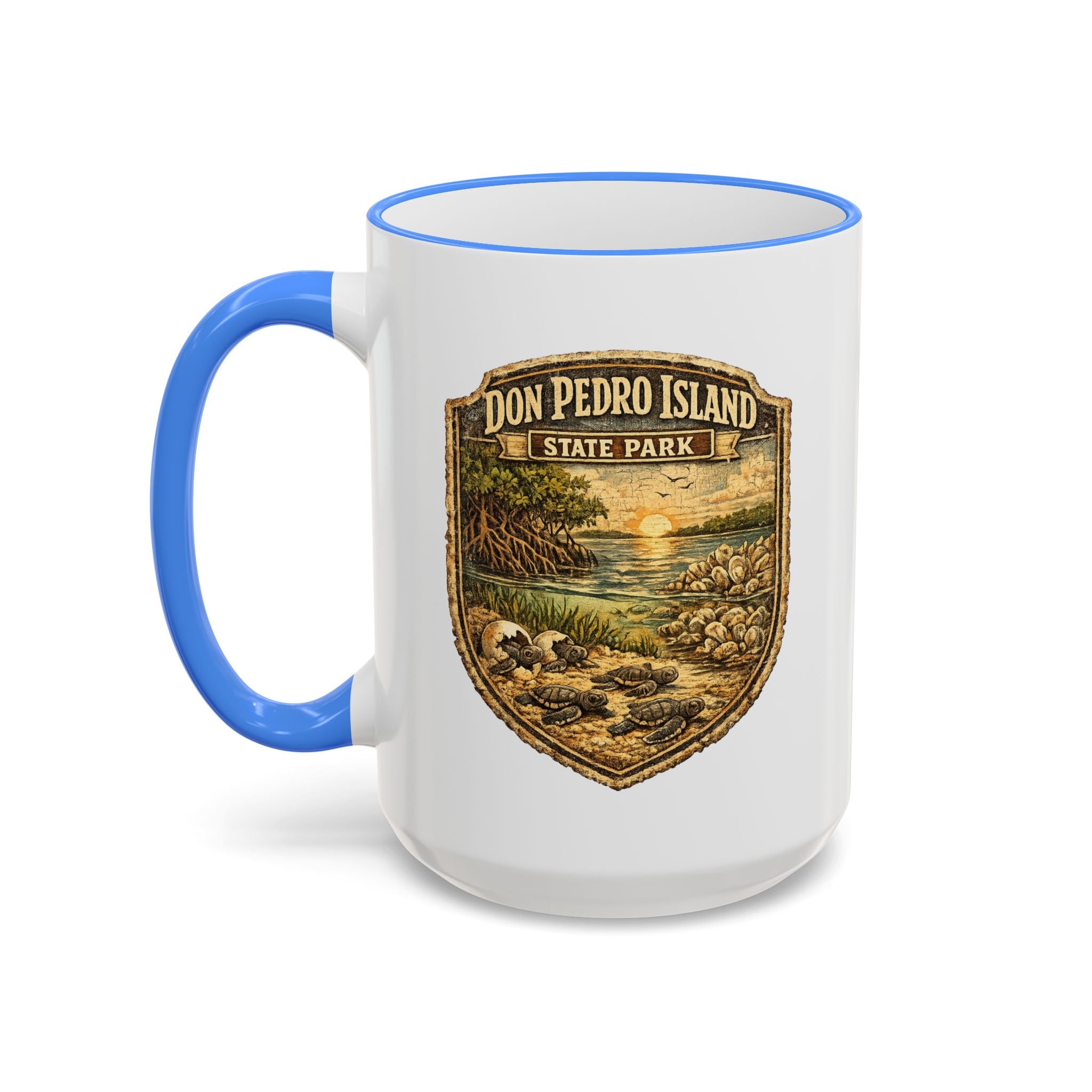 Don Pedro Island Accent Rim & Handle 11oz/15oz