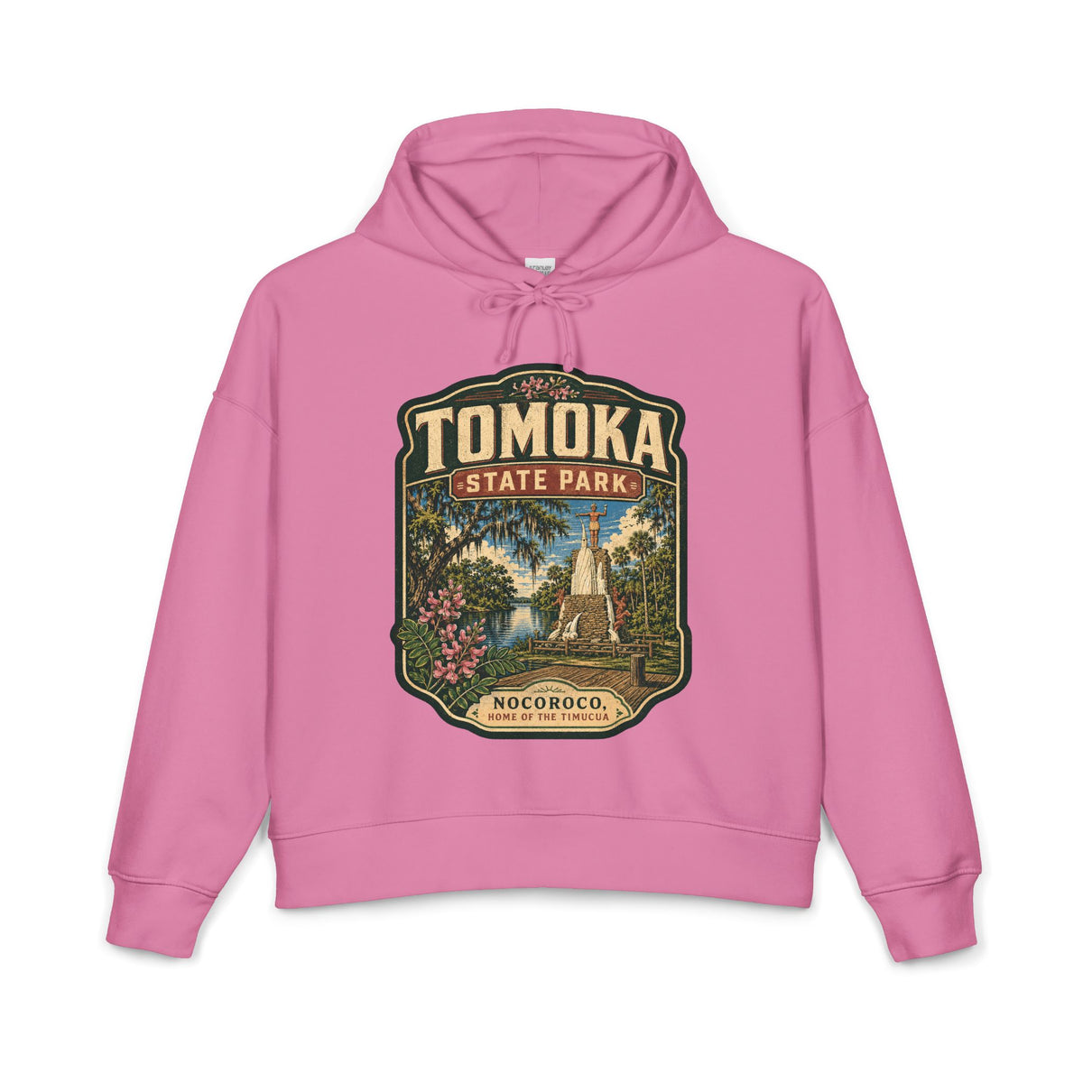 Tomoka State Park — Vintage Hoodie