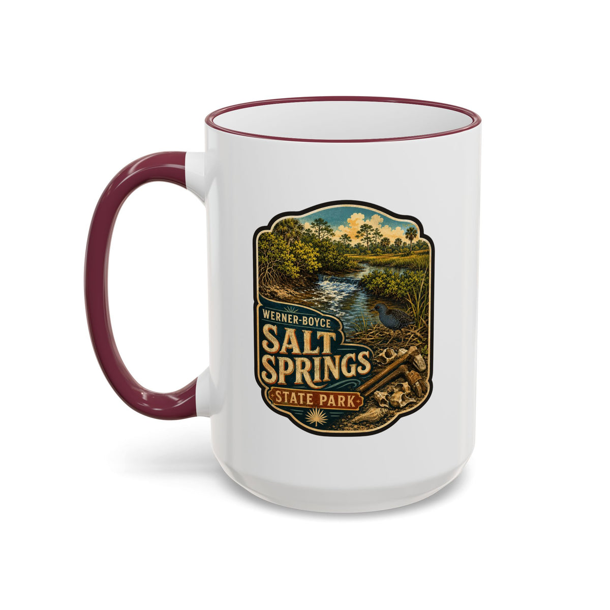 Werner Boyce Salt Springs — Accent Rim & Handle 11oz/15oz
