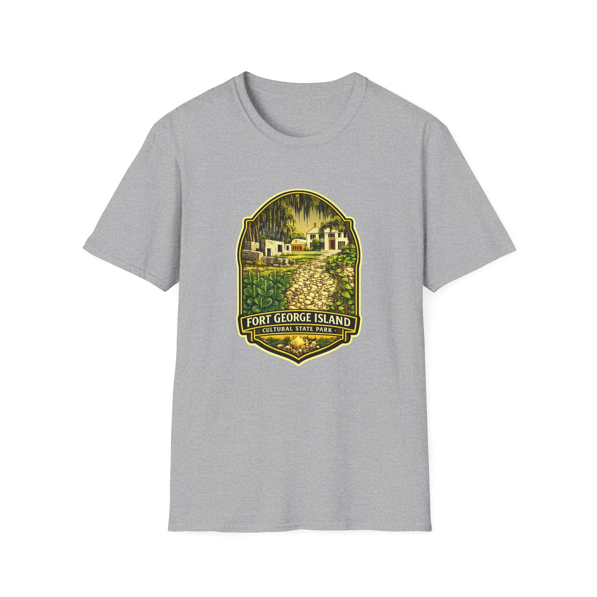 Fort George Island- Retro Tee