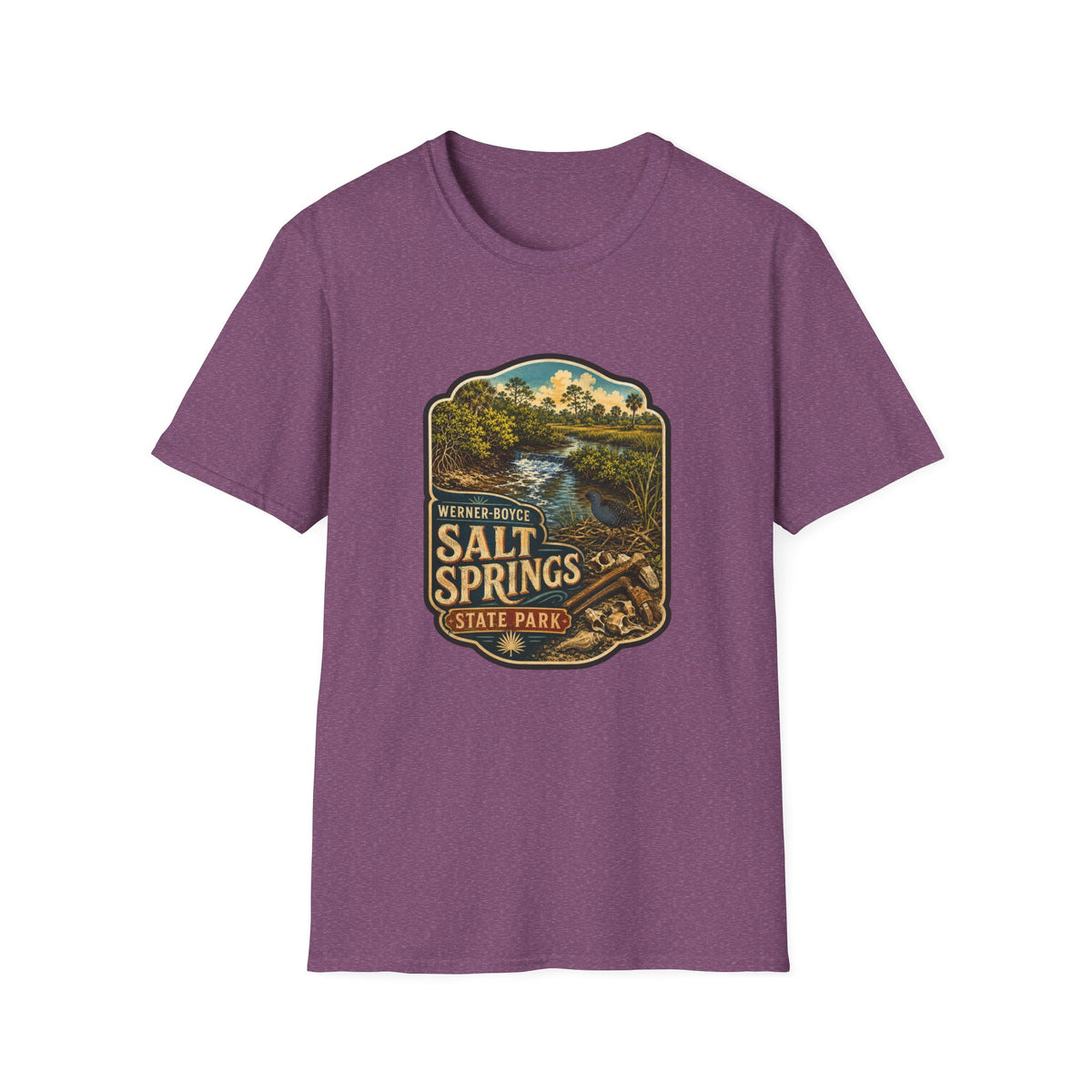 Werner Boyce Salt Springs — Retro Tee