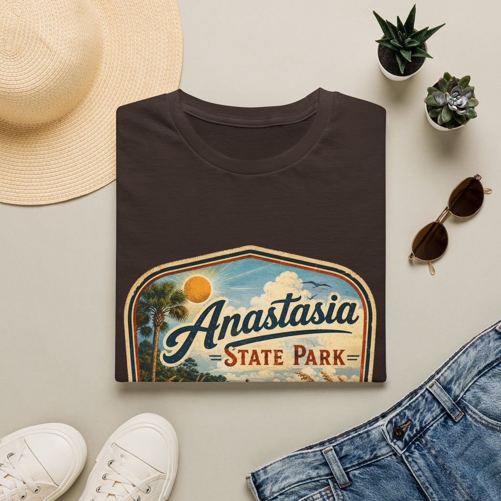 Anastasia State Park — Retro Beach Park Tee