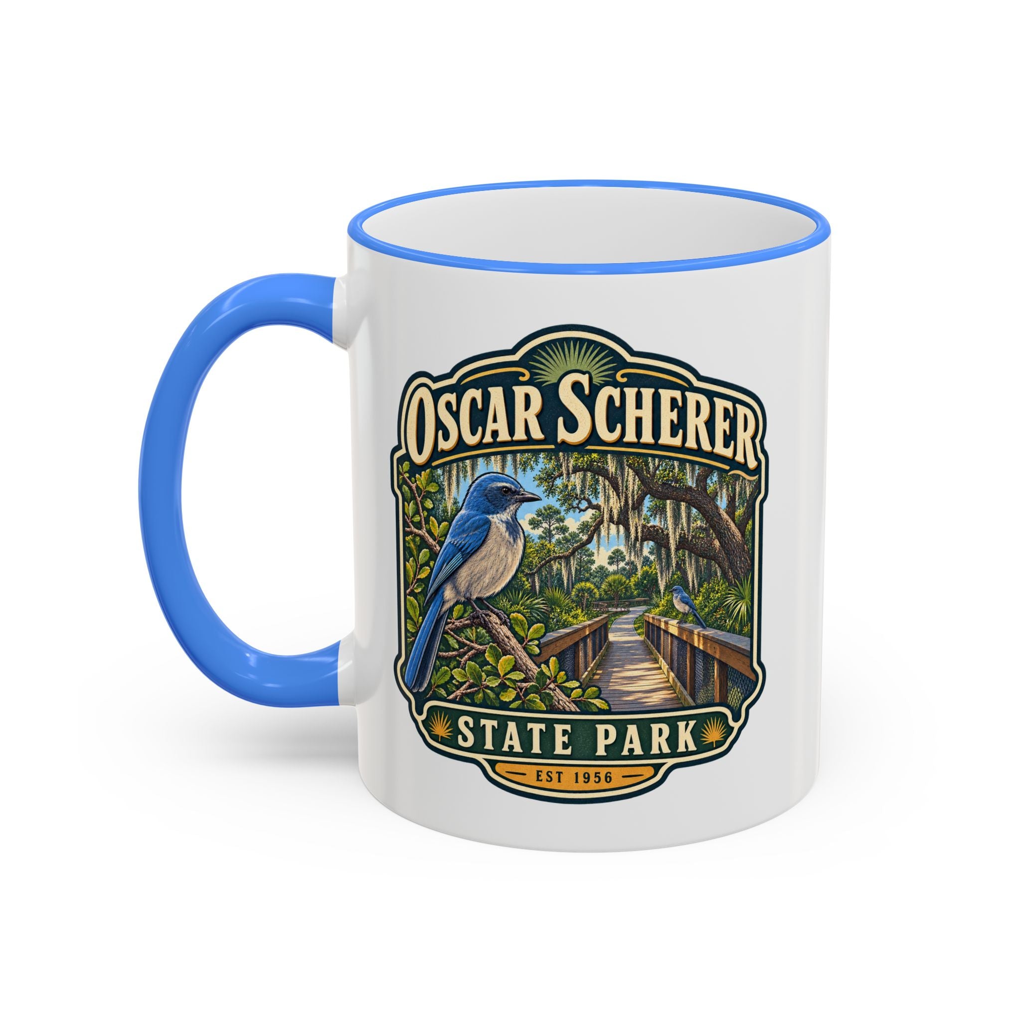 Oscar Scherer Accent Rim & Handle 11oz/15oz