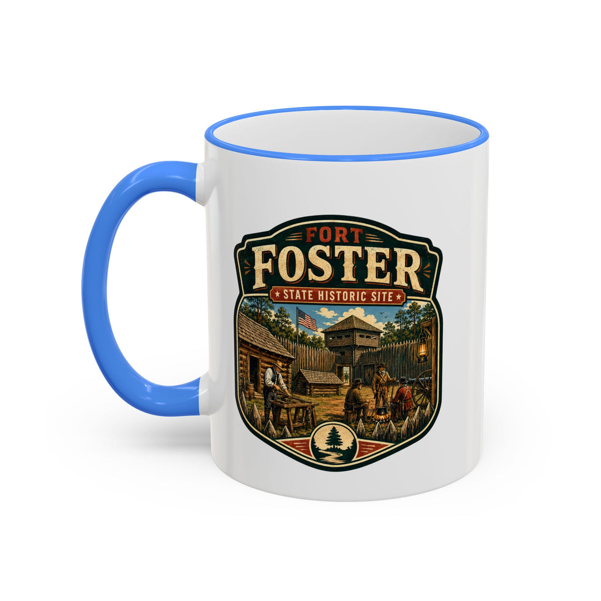 Fort Foster — Accent Rim & Handle 11oz/15oz