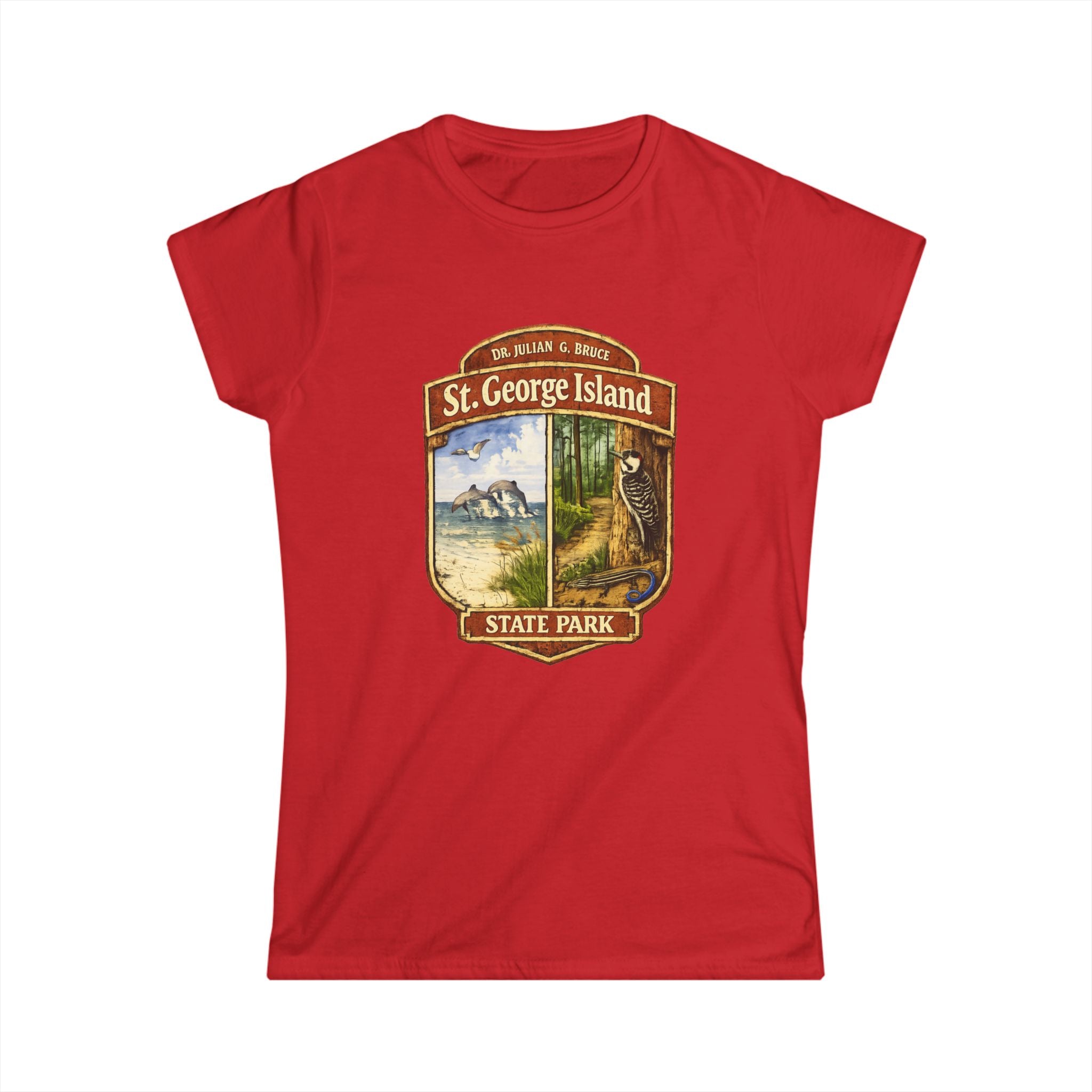 St. George Island- Vintage Tee